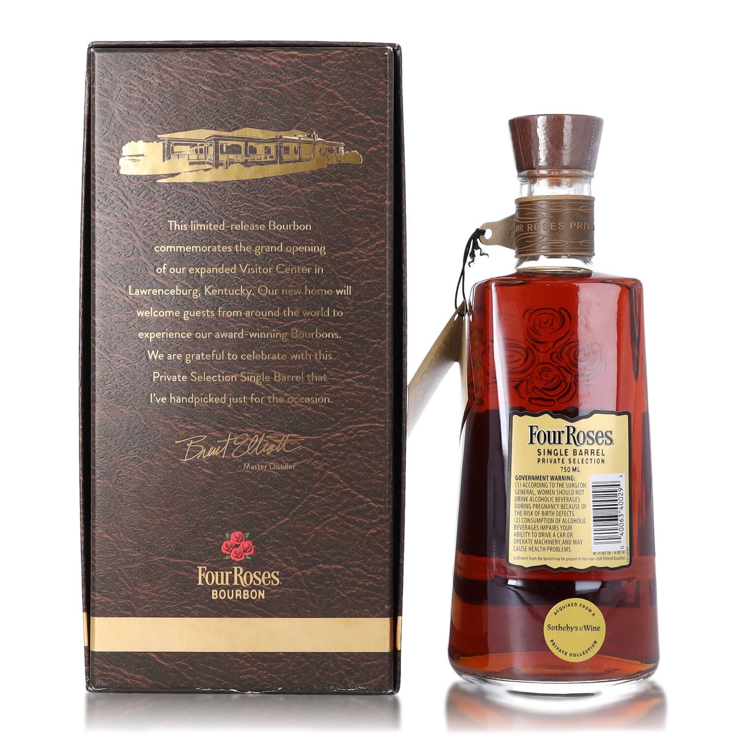 Four Roses 20 Year Old Private Barrel Selection 116.4 proof NV (1 BT75 ...
