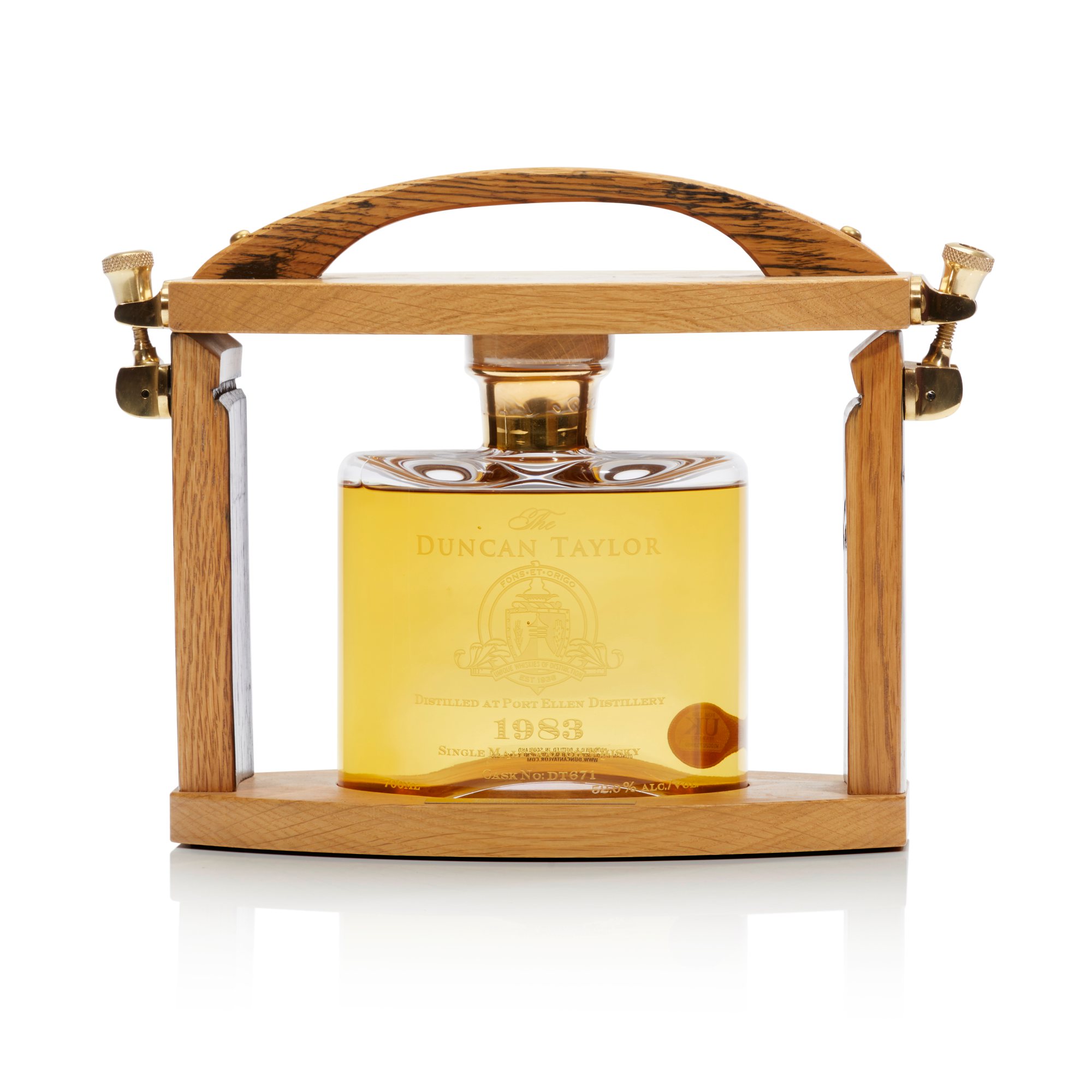 Port Ellen Duncan Taylor Tantalus 30 Year Old 52.0 abv 1983 (1 BT70