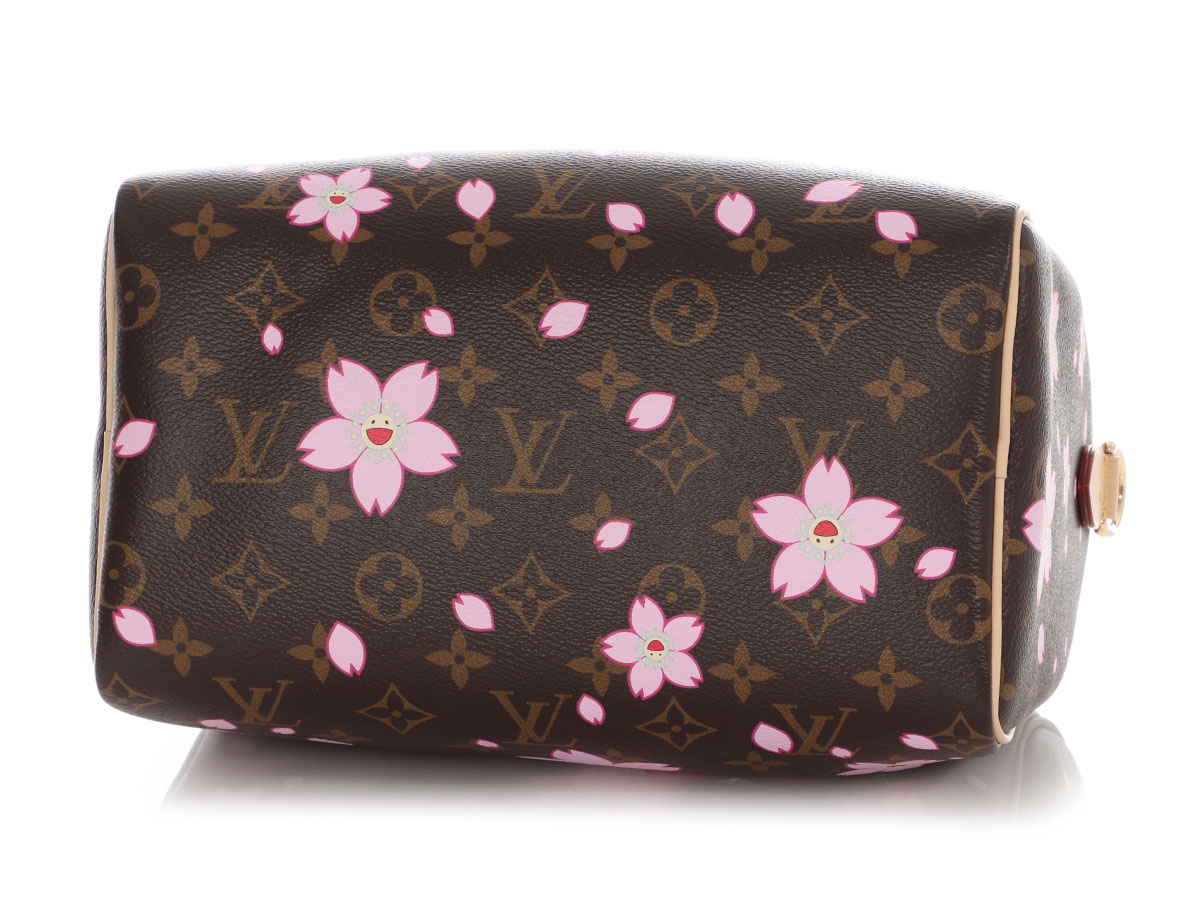 Small Package / 紫陽花＜CD＞　08250521H01T Pre-Owned Takashi Murakami x Louis Vuitton White Monogram