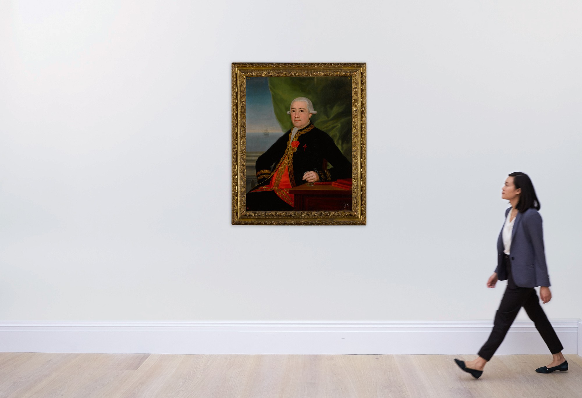 Portrait of Admiral Jose de Mazarredo (17441812), halflength, seated