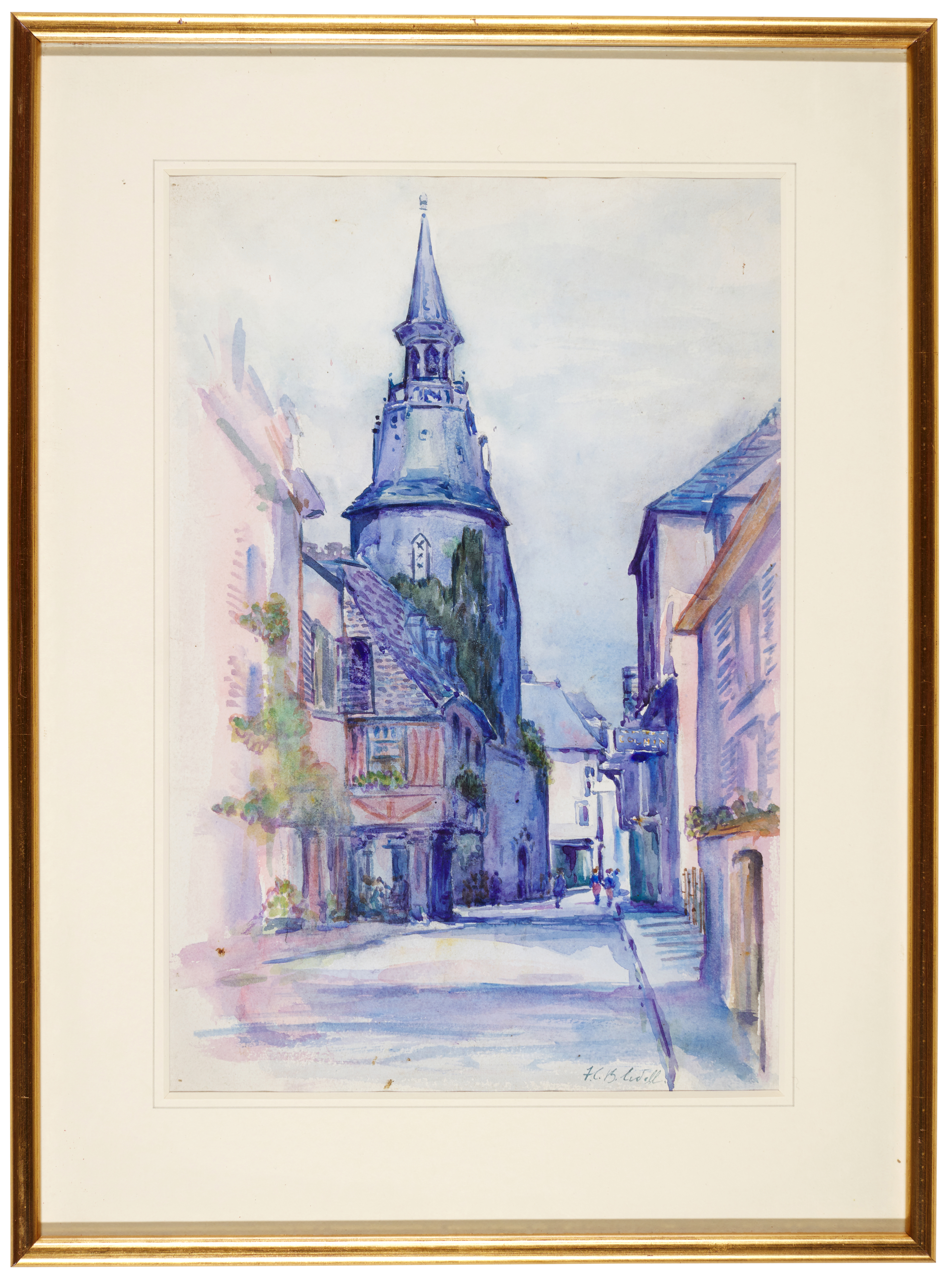A Continental Street Scottish Art2020 Sotheby S