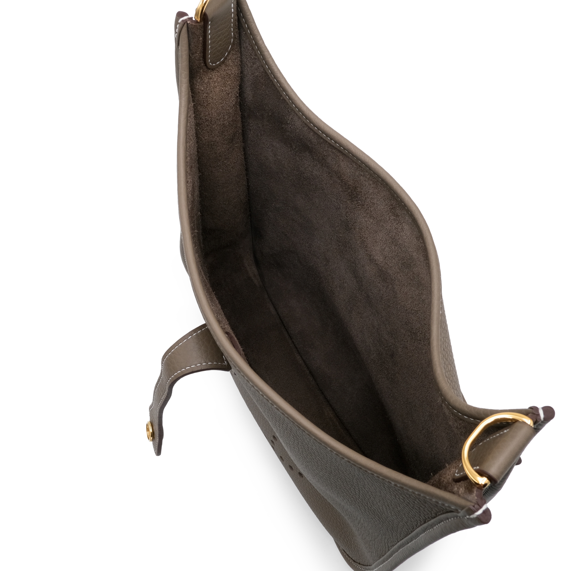 Hermès Etoupe Clemence Evelyne III 29 Gold Hardware, 2024