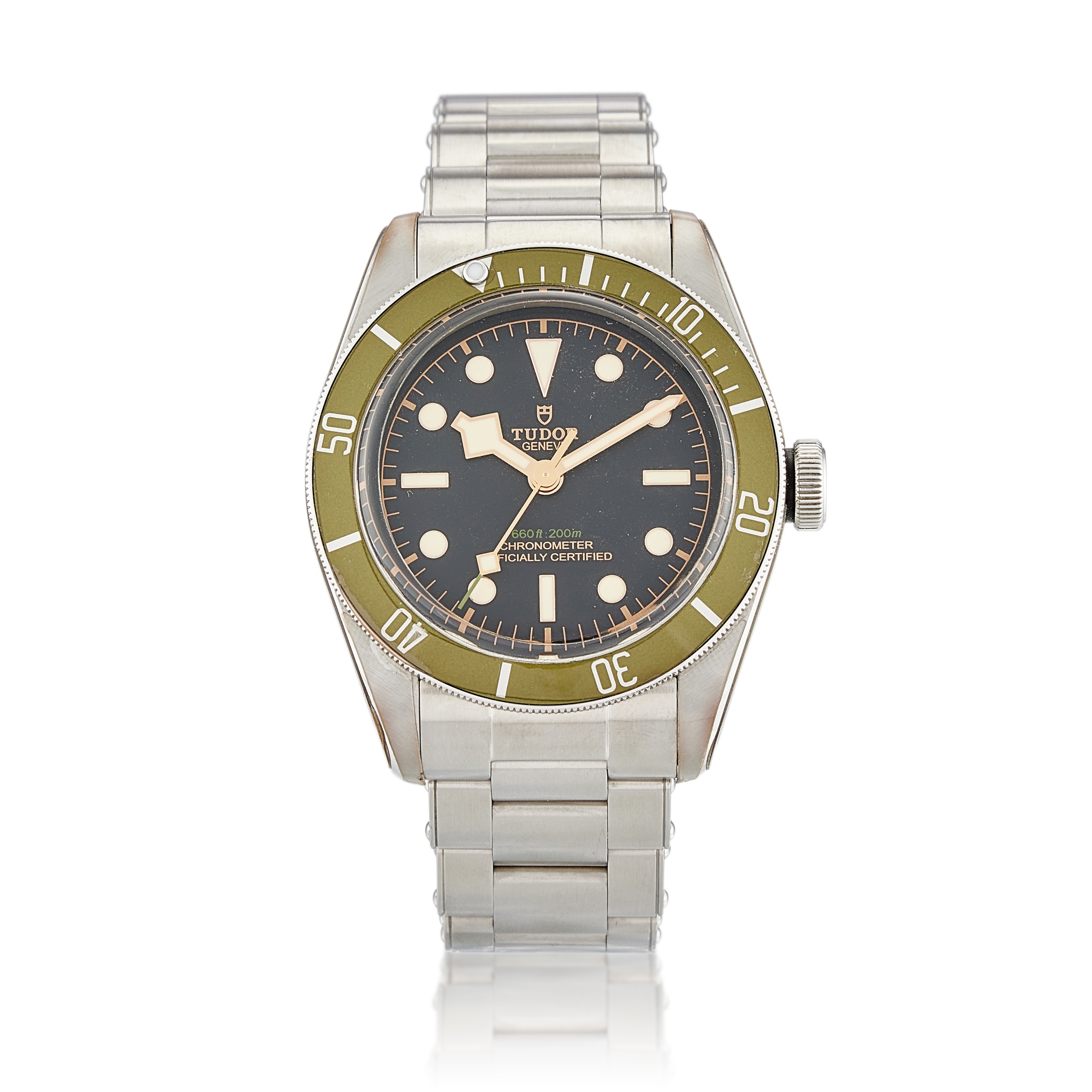 Tudor Black Bay Harrods Exclusive Reference 79230G, A Stainless Steel ...