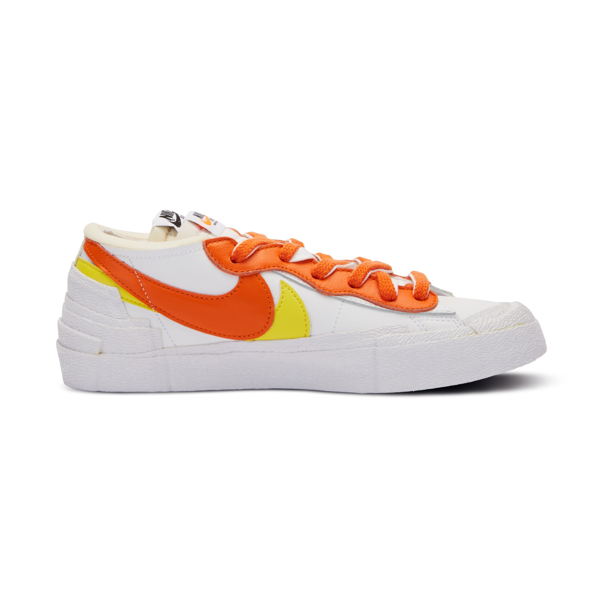 nike blazer low orange