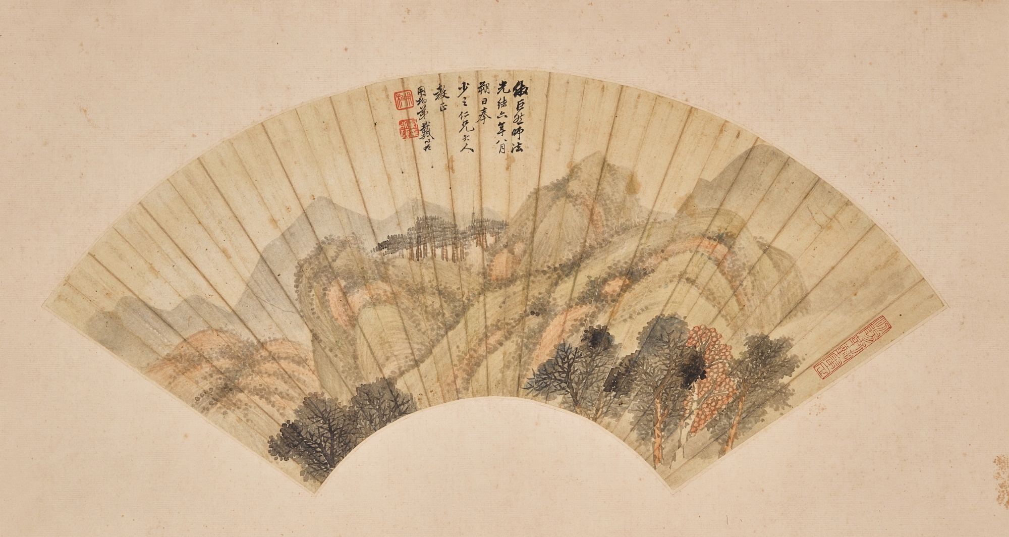 Dai Yiheng 1826-1891 戴以恒 | Landscape after Juran 擬巨然山水 | Fine Classical ...