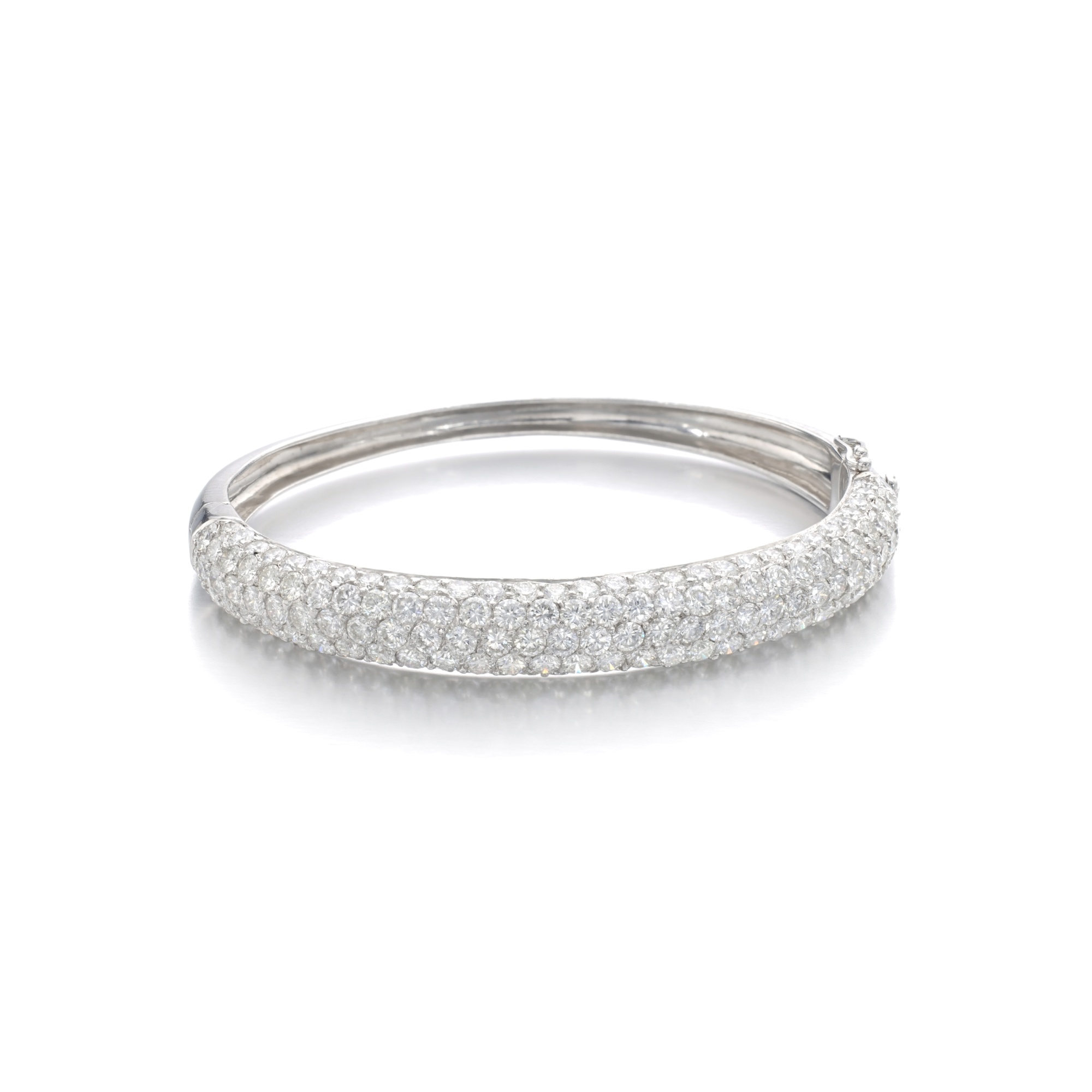 Diamond bangle Important Jewels 2022 Sotheby's