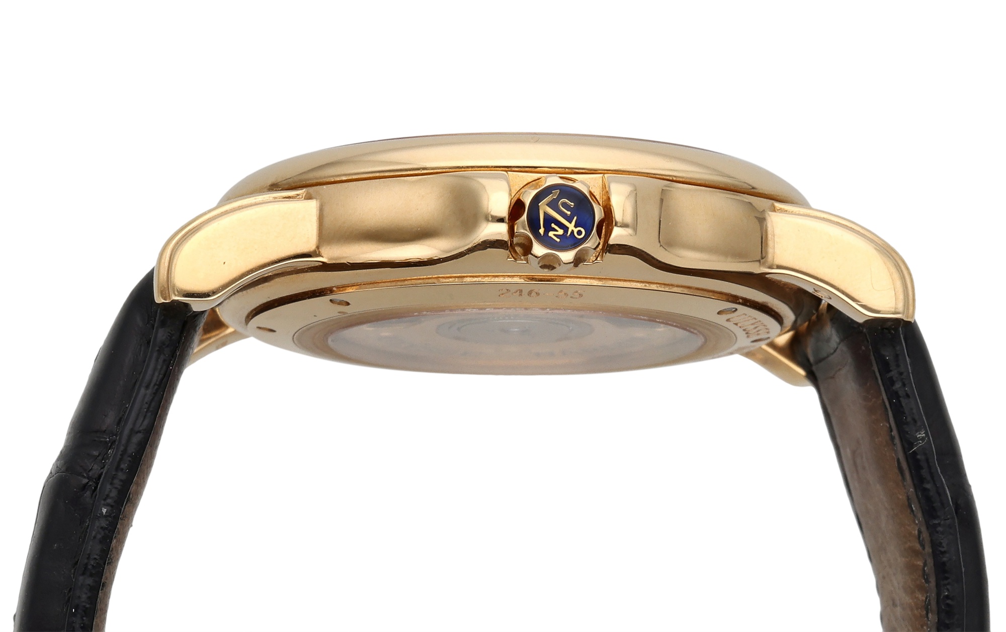 Reference 24655 Dual Time A yellow gold automatic dual time zone