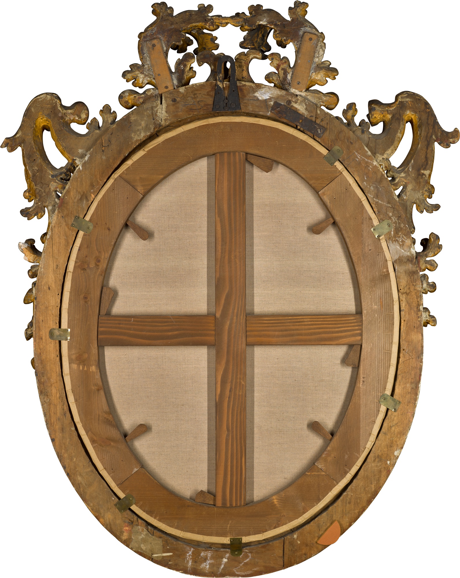 A pair of still lifes with apples, peaches, pears, plums, cherries