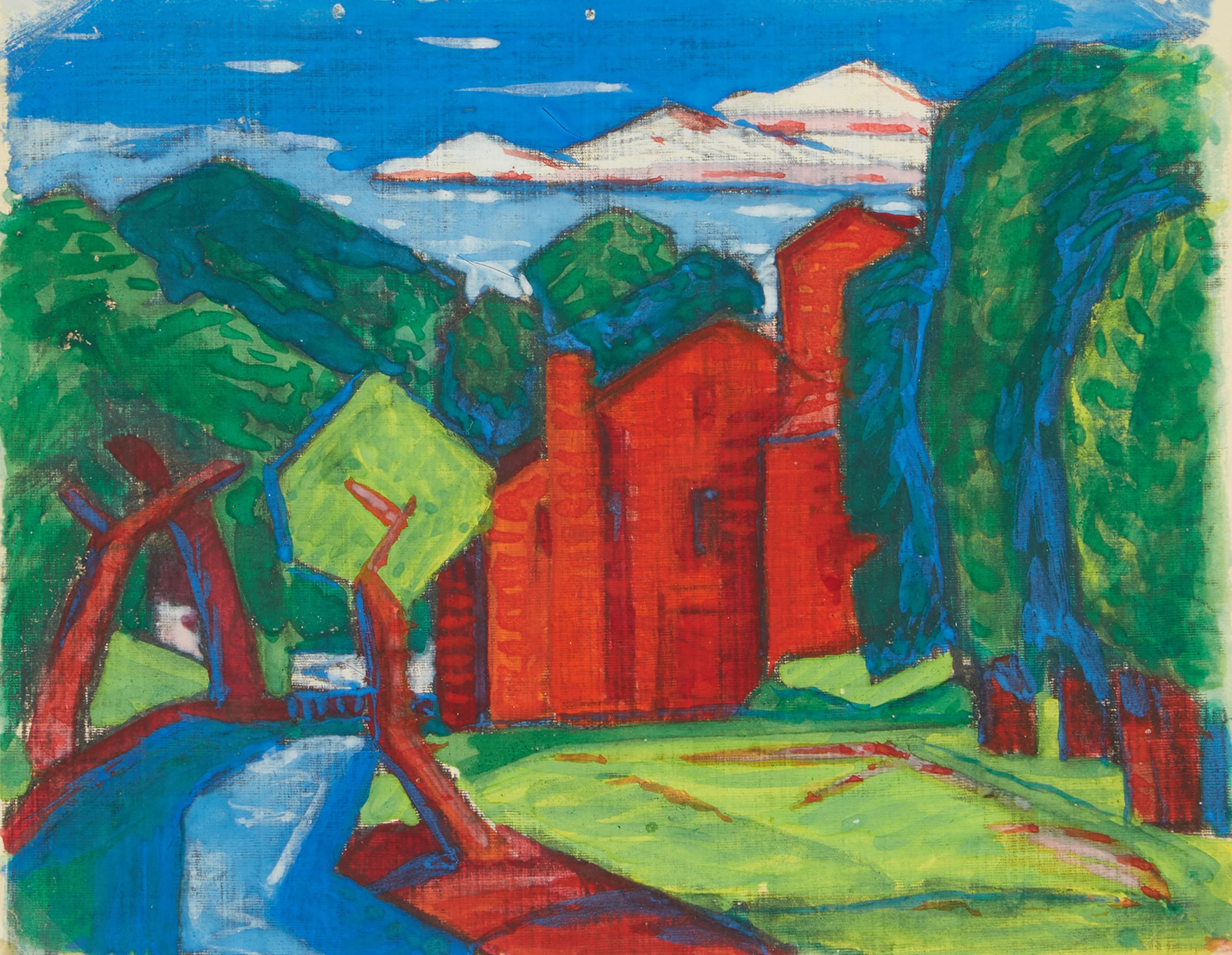 Butter Factory, Montgomery Street, Bloomfield, New Jersey Modern