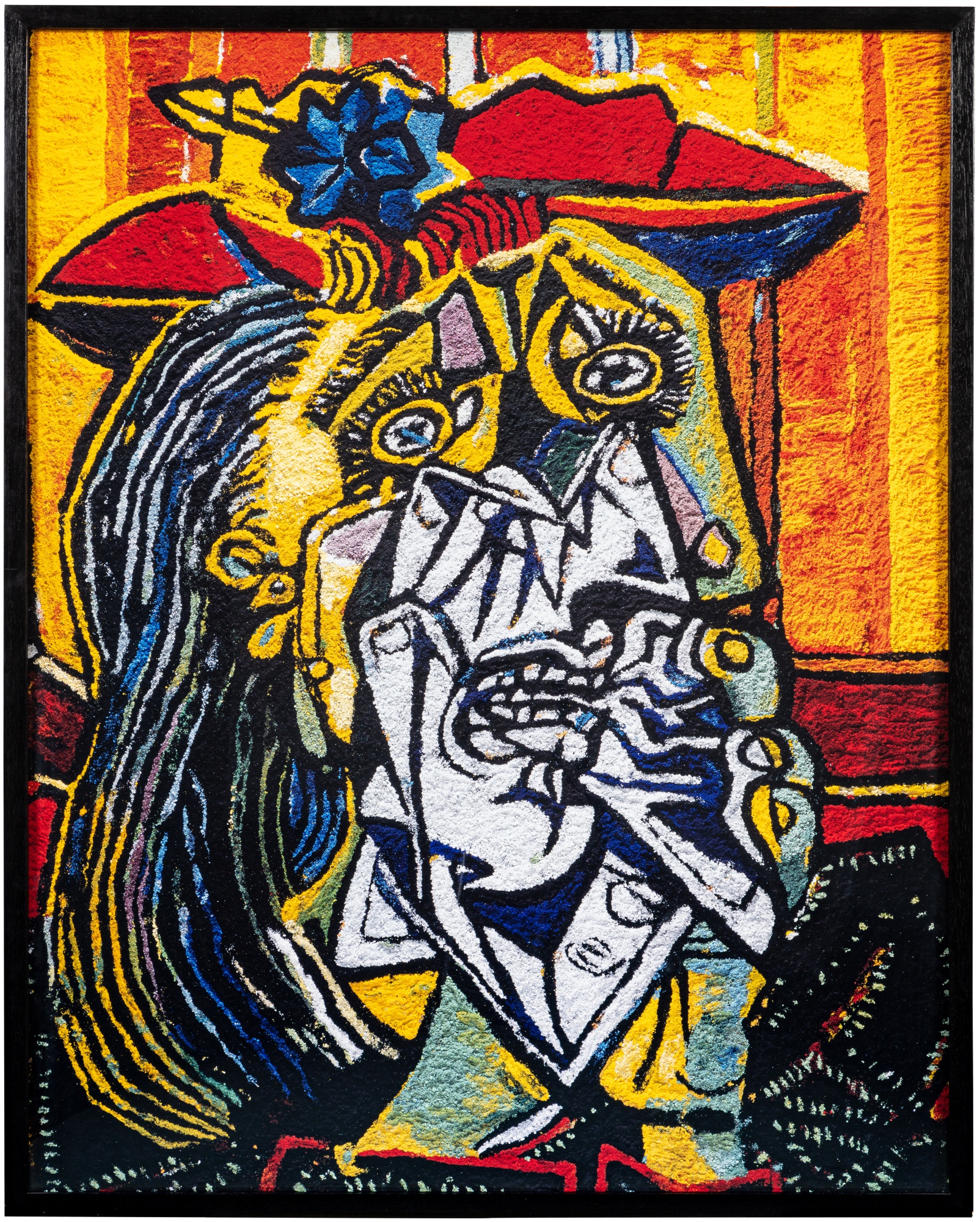 Weeping woman, after Picasso (Pictures of Pigment) Art Contemporain