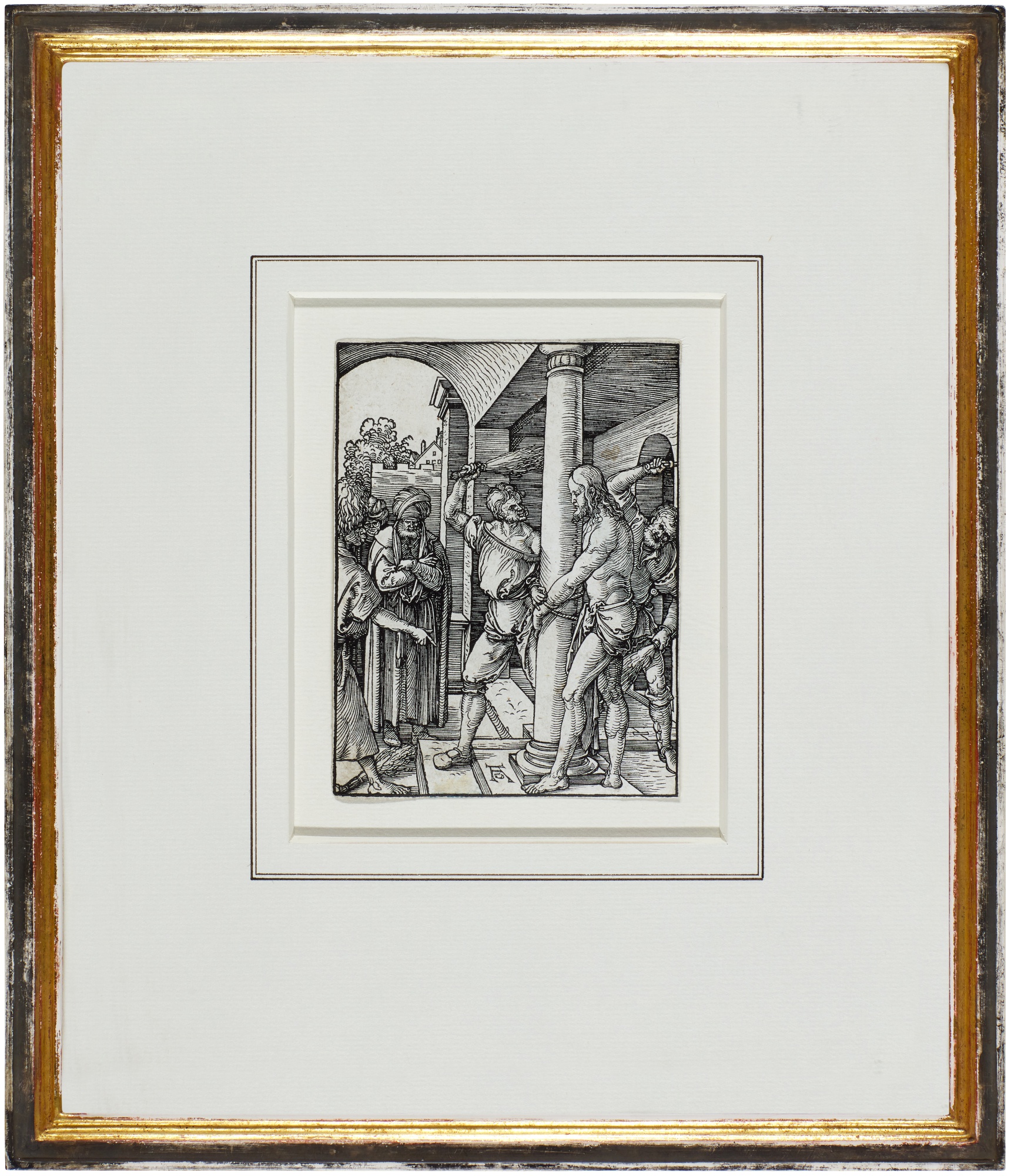 The Flagellation of Christ (B. 33; M., Holl. 142) | Old Master Prints ...