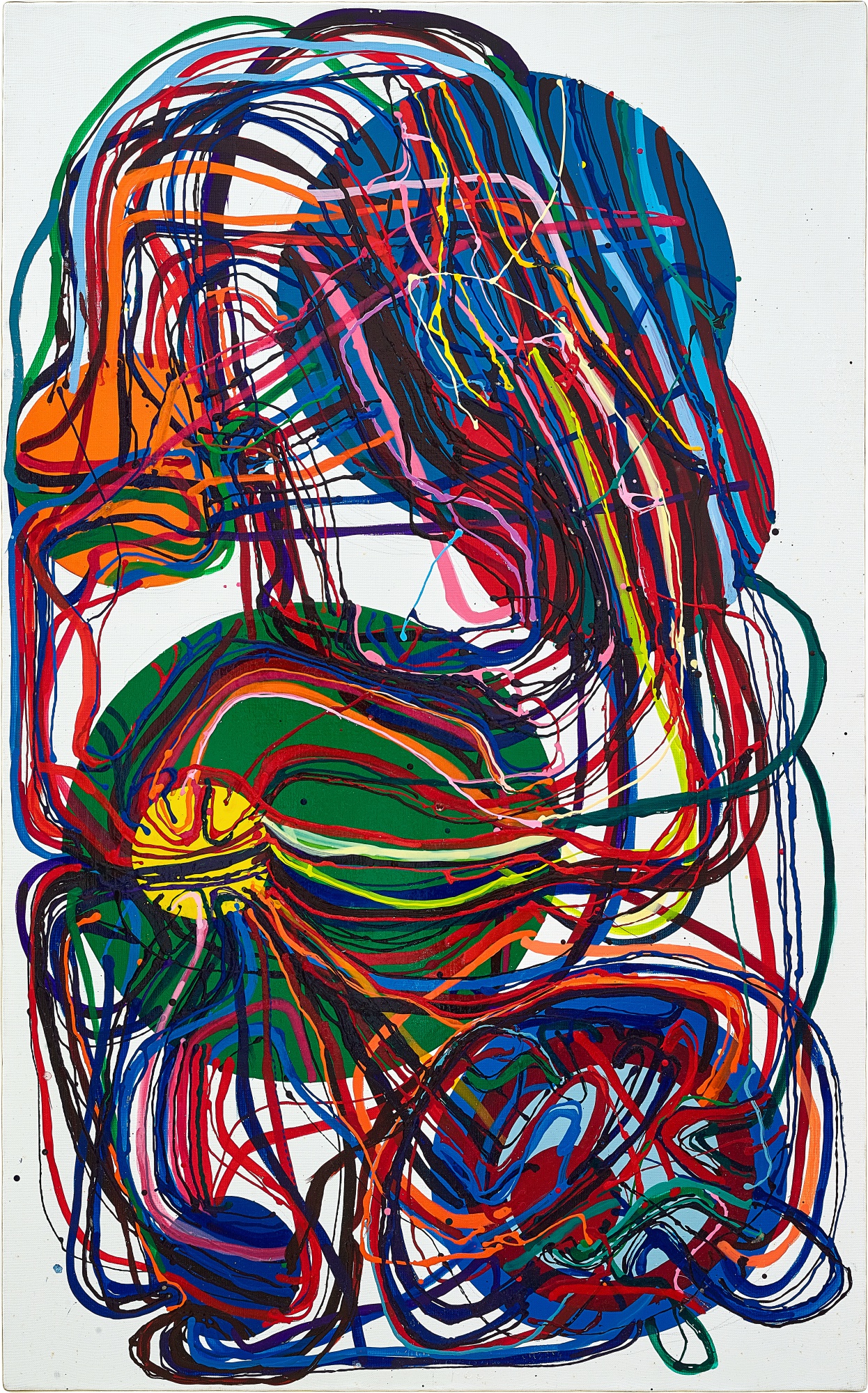 Atsuko Tanaka 田中敦子 '90C Contemporary Day Auction 2023 Sotheby's