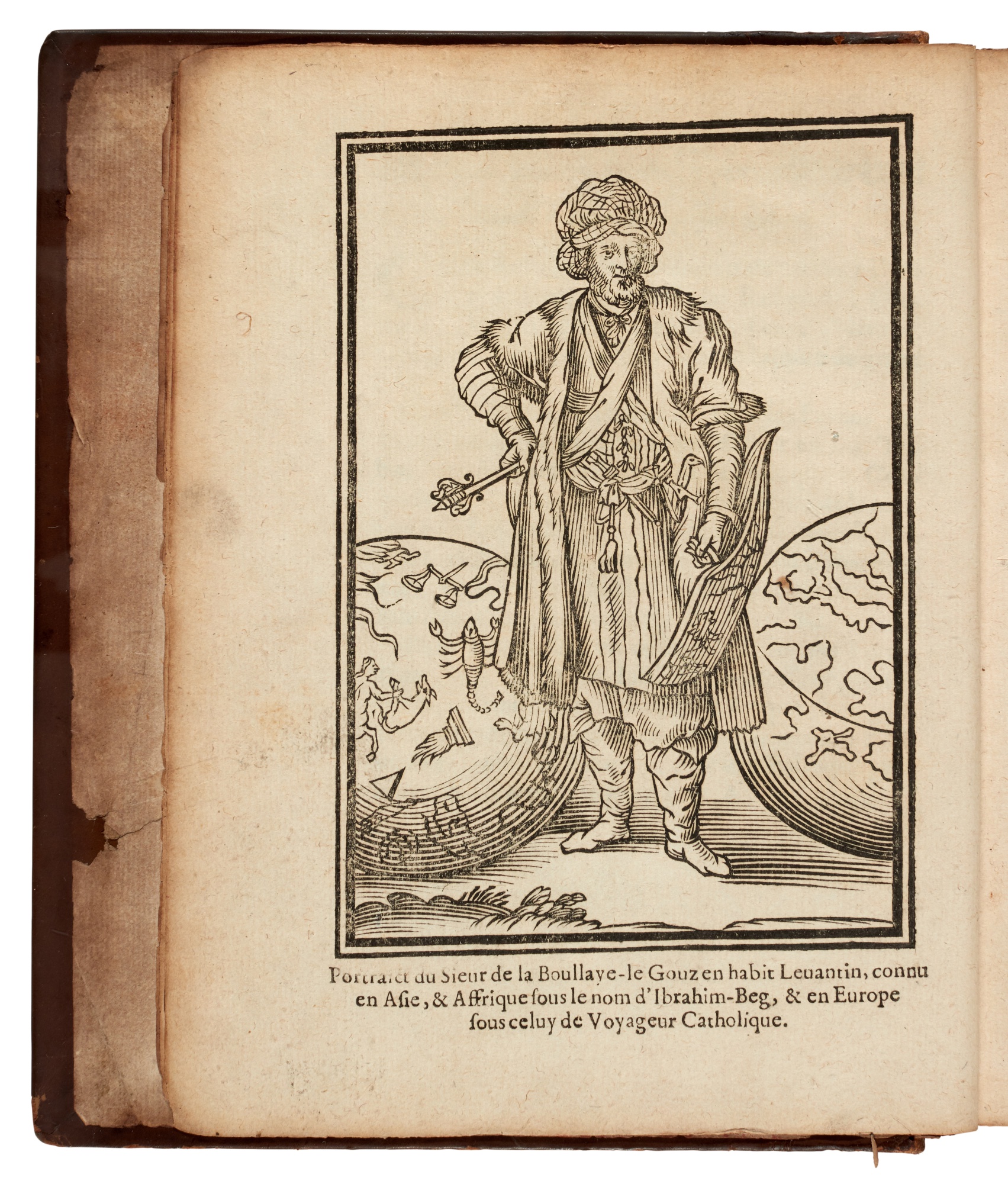 François de La BoullayeLeGouz Les voyages et observations du sieur