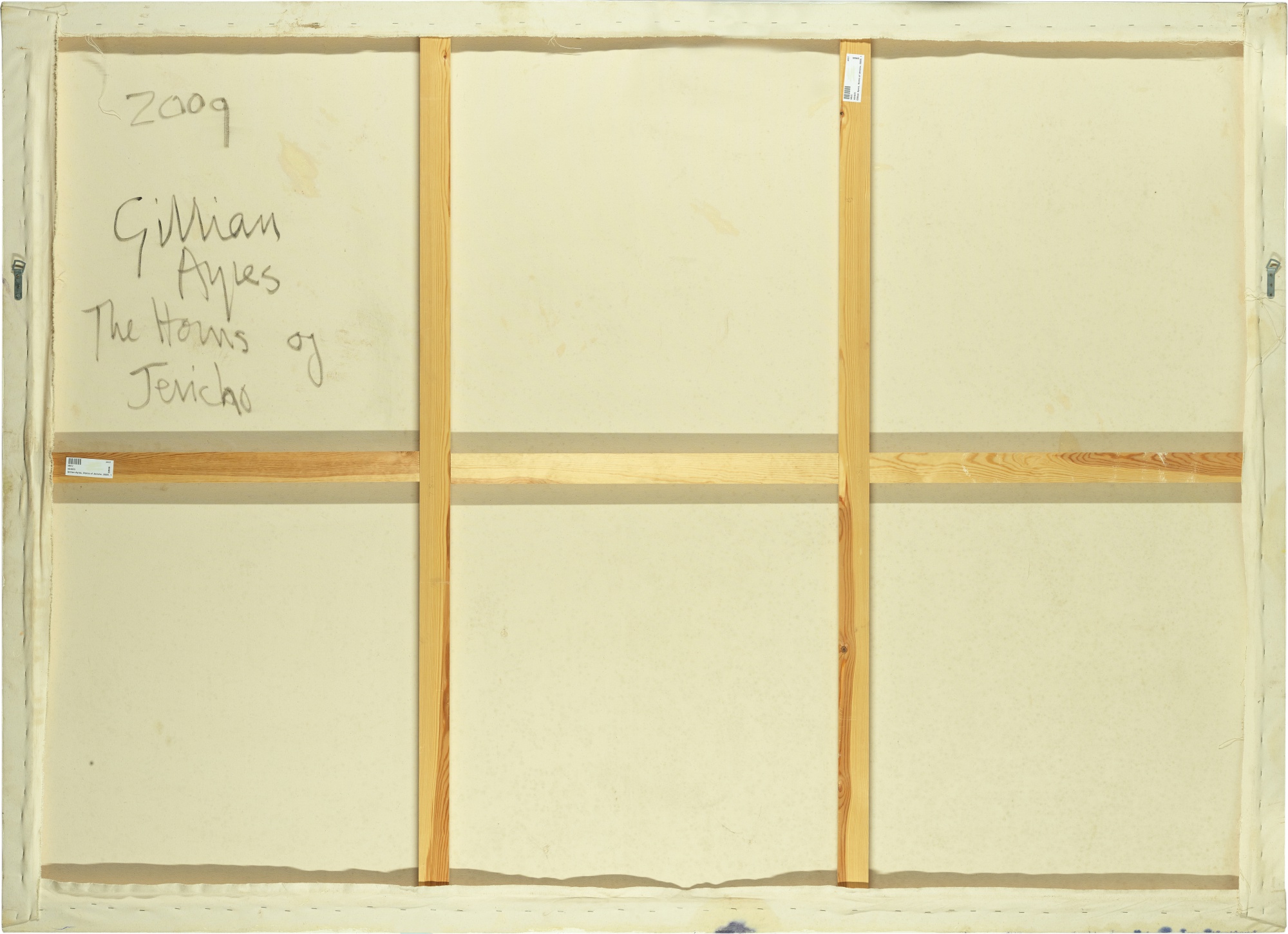 Horns of Jericho Made in Britain 2023 Sotheby's