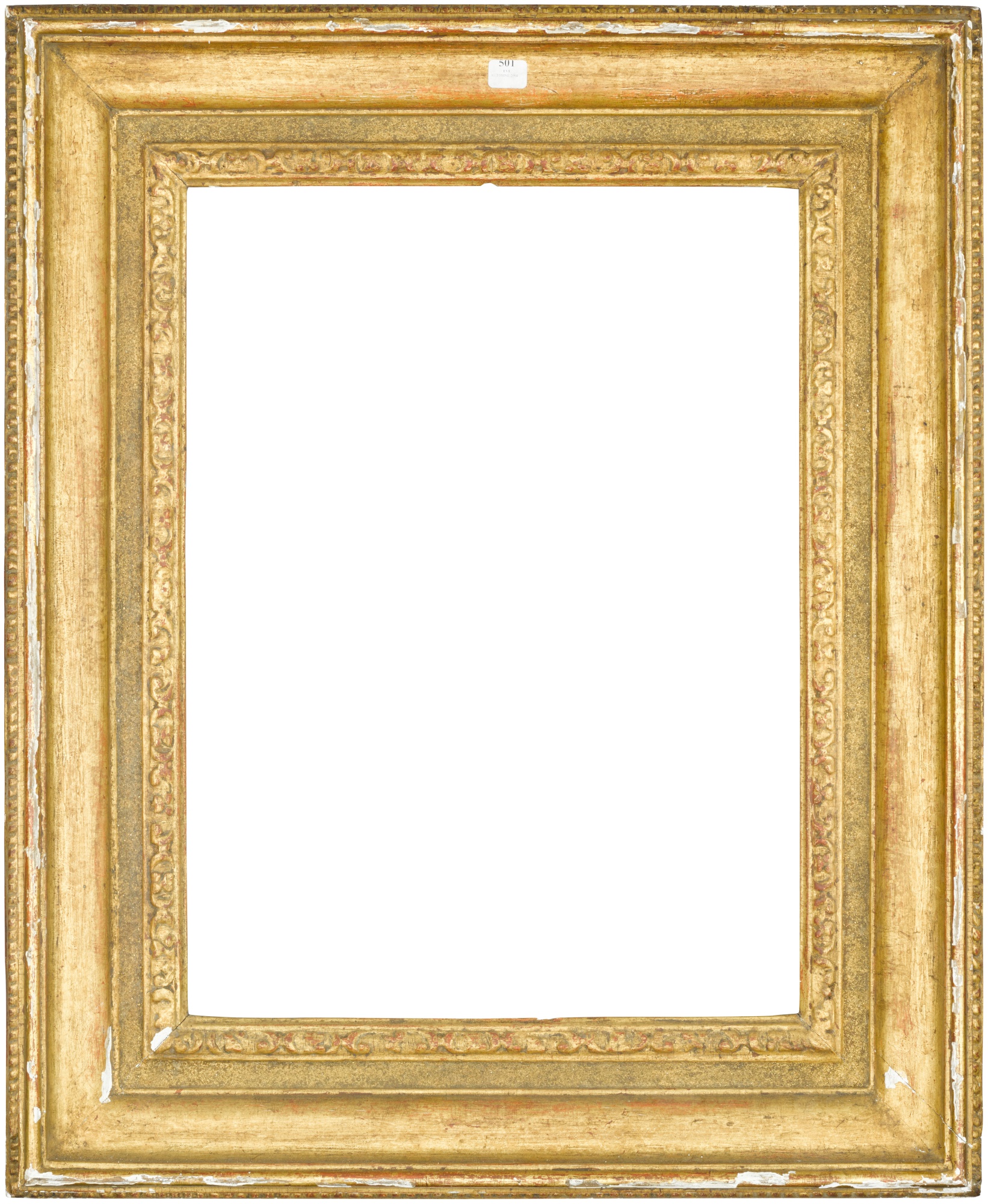An 18th-early 19th-century Neo-Classical carved giltwood frame | Frames ...