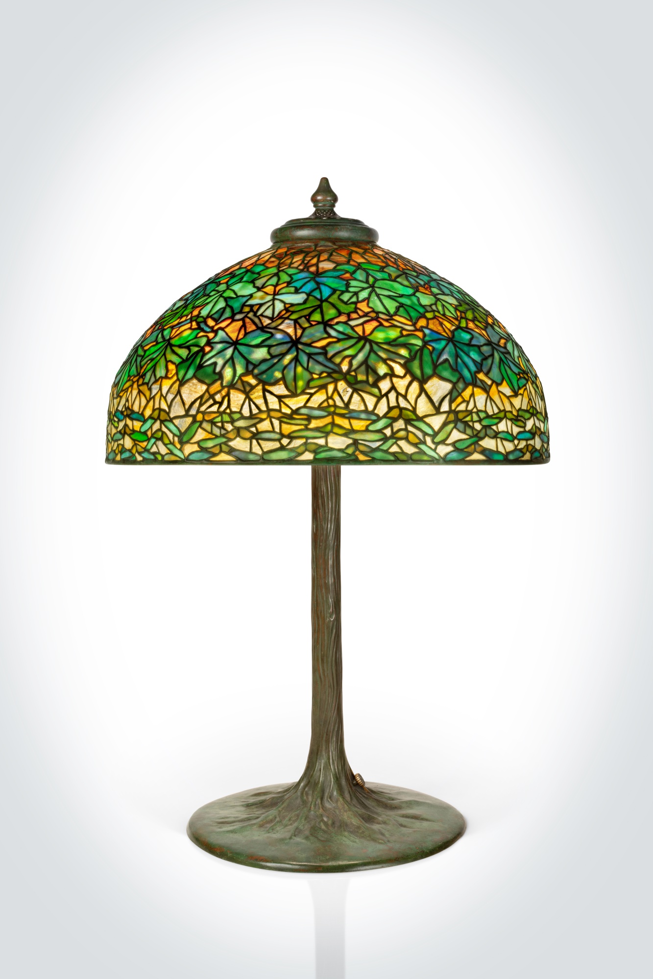 maple-leaf-table-lamp-important-design-2022-sotheby-s