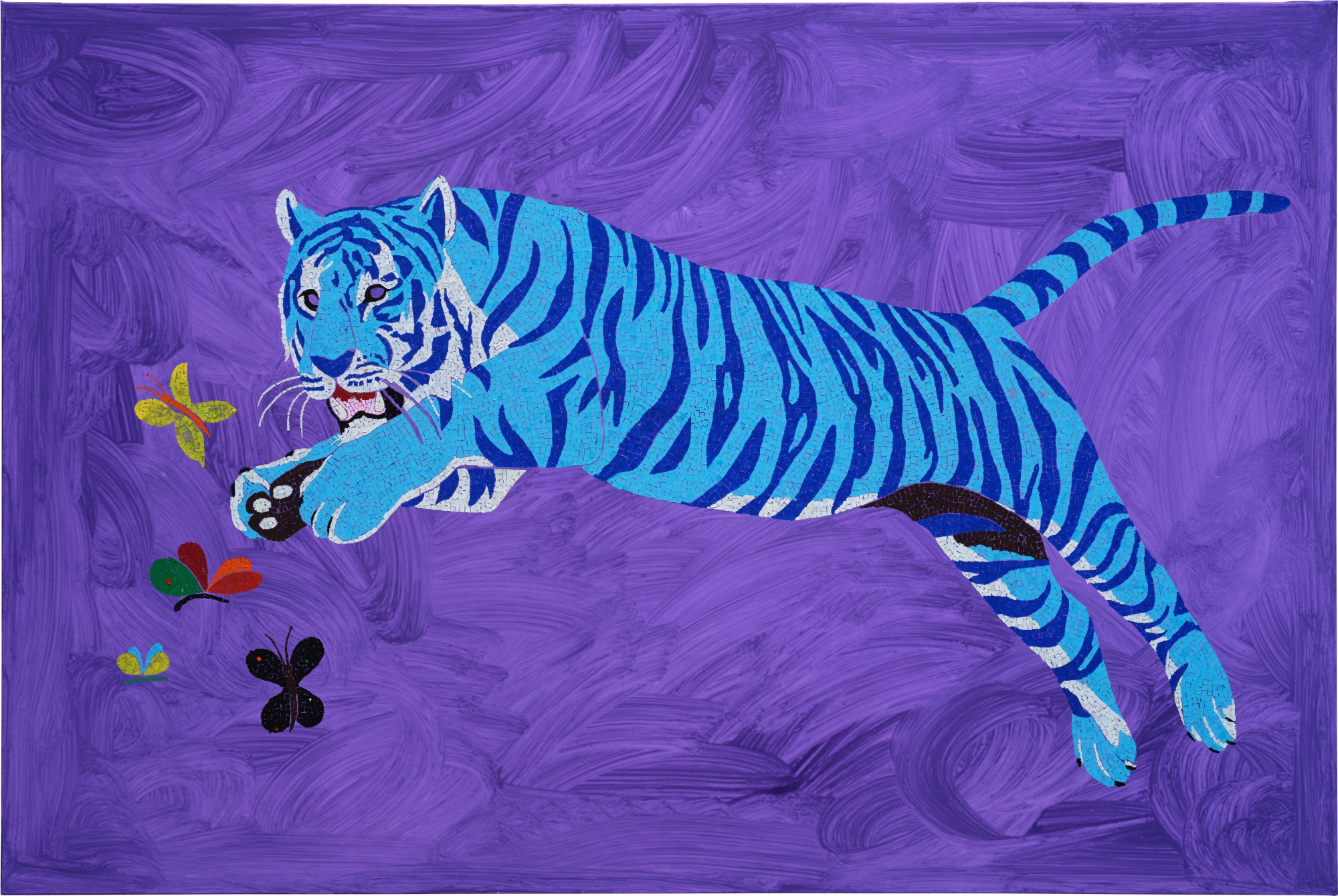 All The Tigers Are Paper Tigers 所有老虎都是紙老虎 Contemporary Discoveries