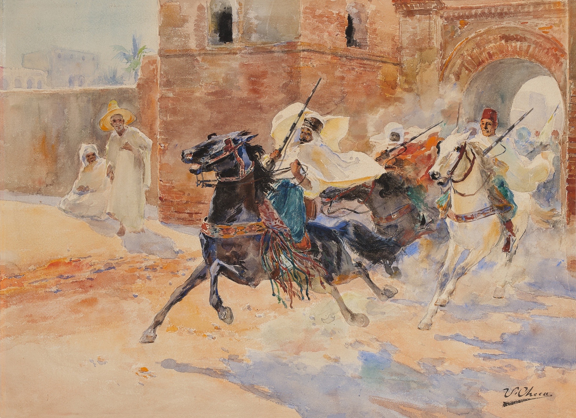 Fantasia 19thCentury Works of Art Featuring Works from The Muriel S