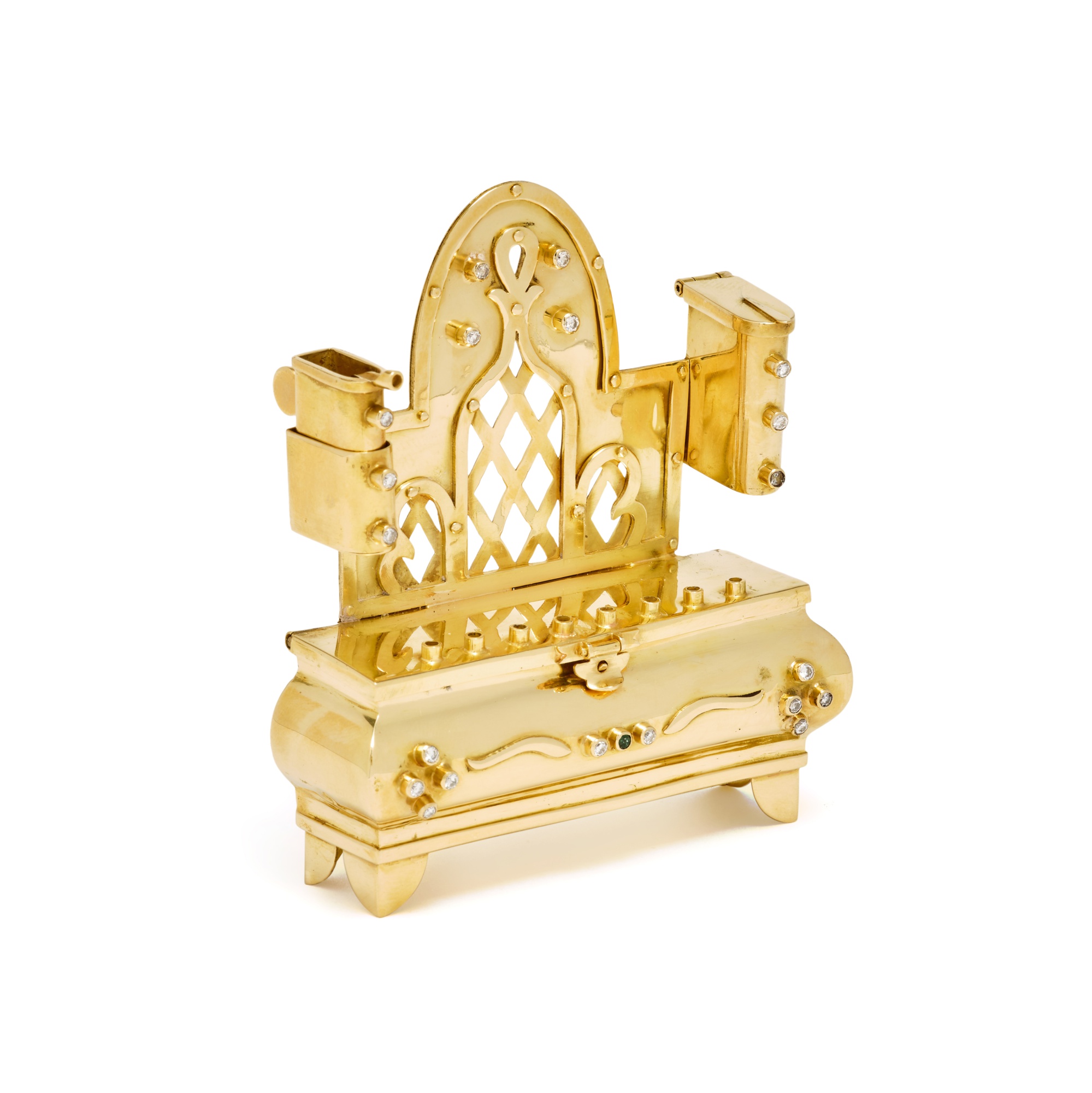 Hanukkah crayola gem art