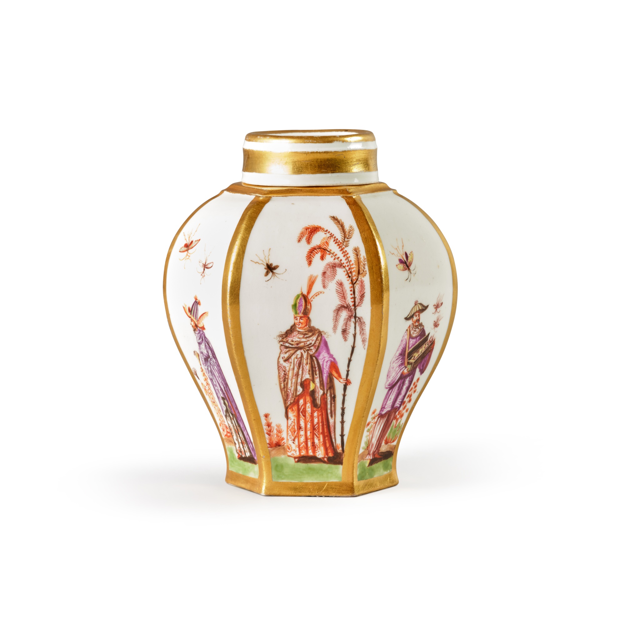 a-meissen-chinoiserie-hexagonal-tea-canister-and-a-cover-circa-1725