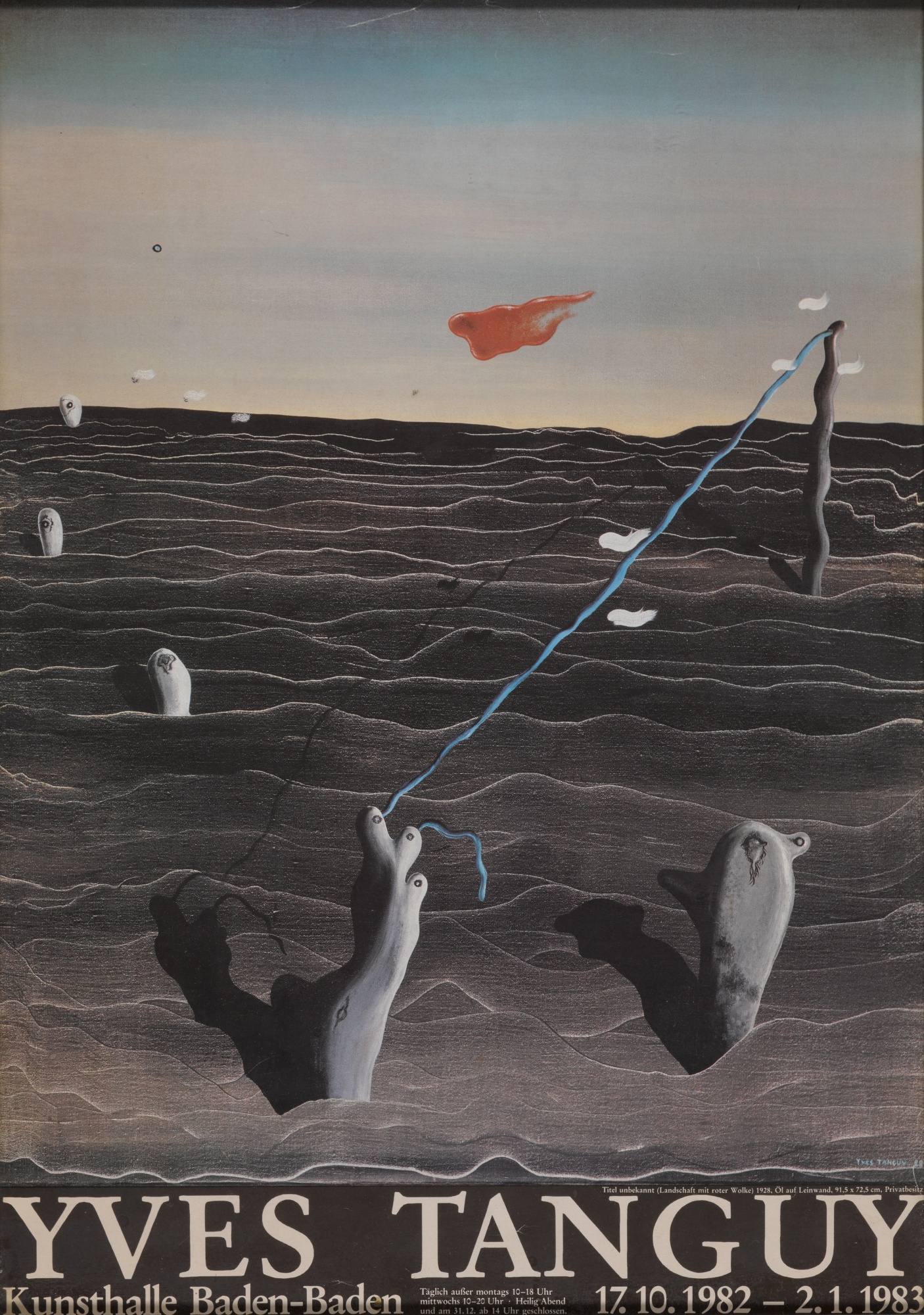 アート・デザイン・音楽 Yves Tanguy and Surrealism yves-tanguy_376fadf3-929b-44e4