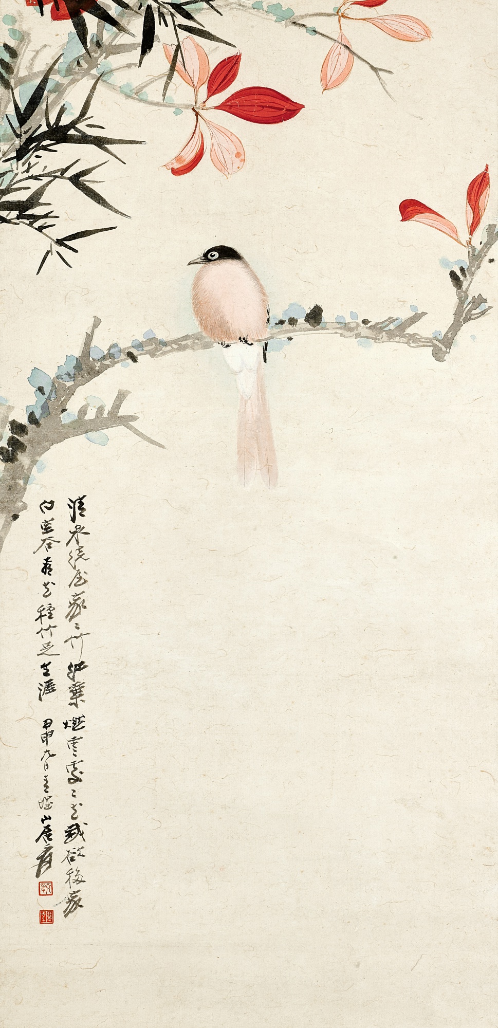 秋山夕照 古木寒林 山水画 掛軸 水墨画 秋山夕照 古木寒林 山水画 掛軸 水墨画