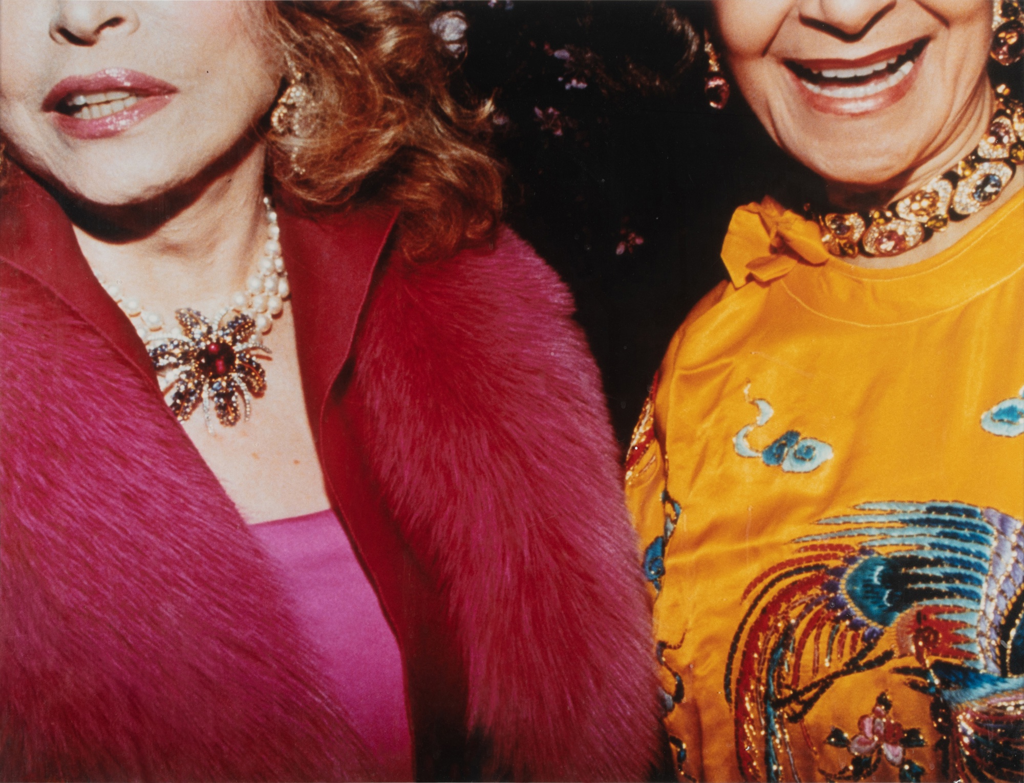 Dragon Red and Blossom Pink Party (from amfAR Photography Portfolio