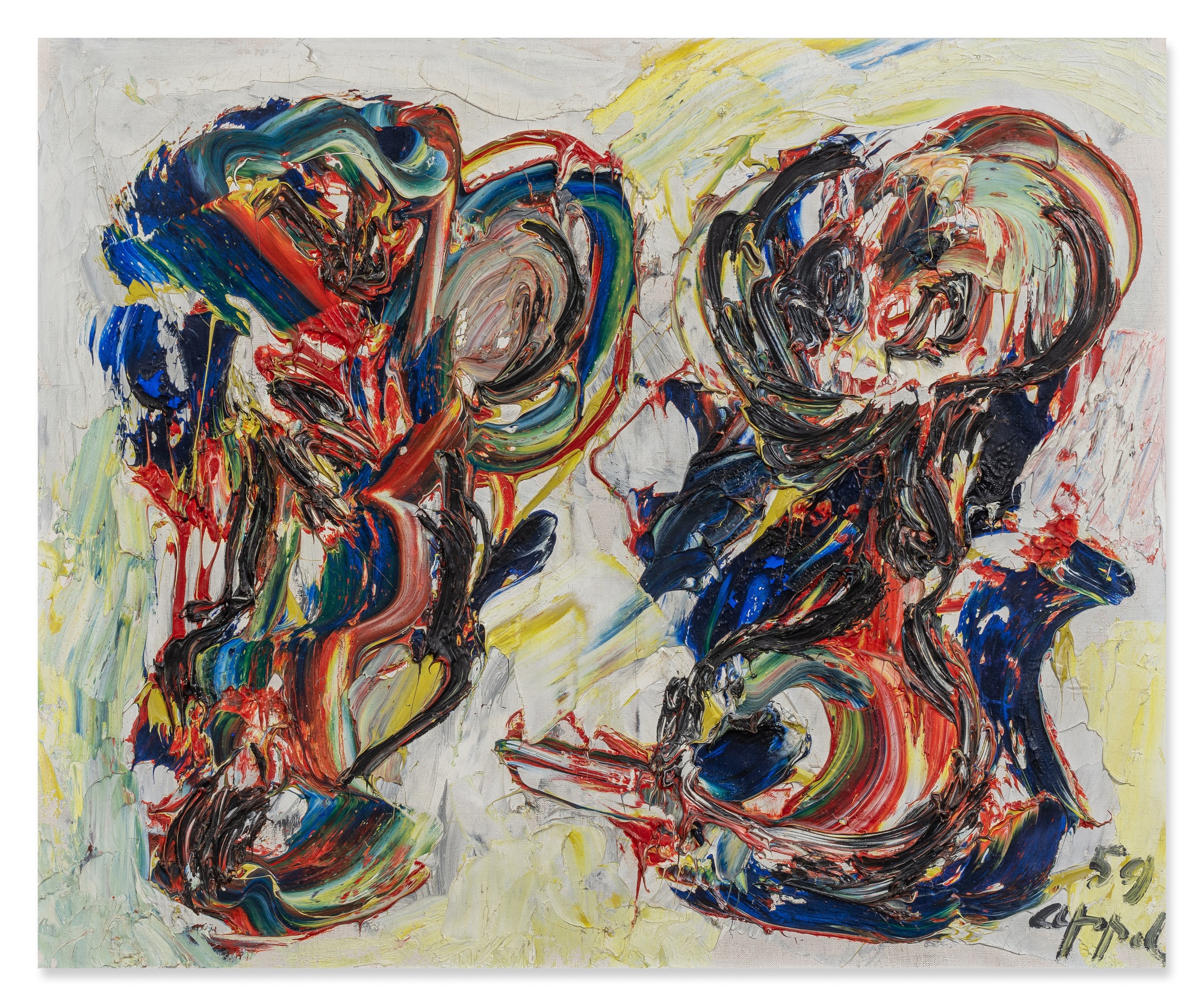 Karel Appel | Art for Sale, Results & Biography | Sotheby's