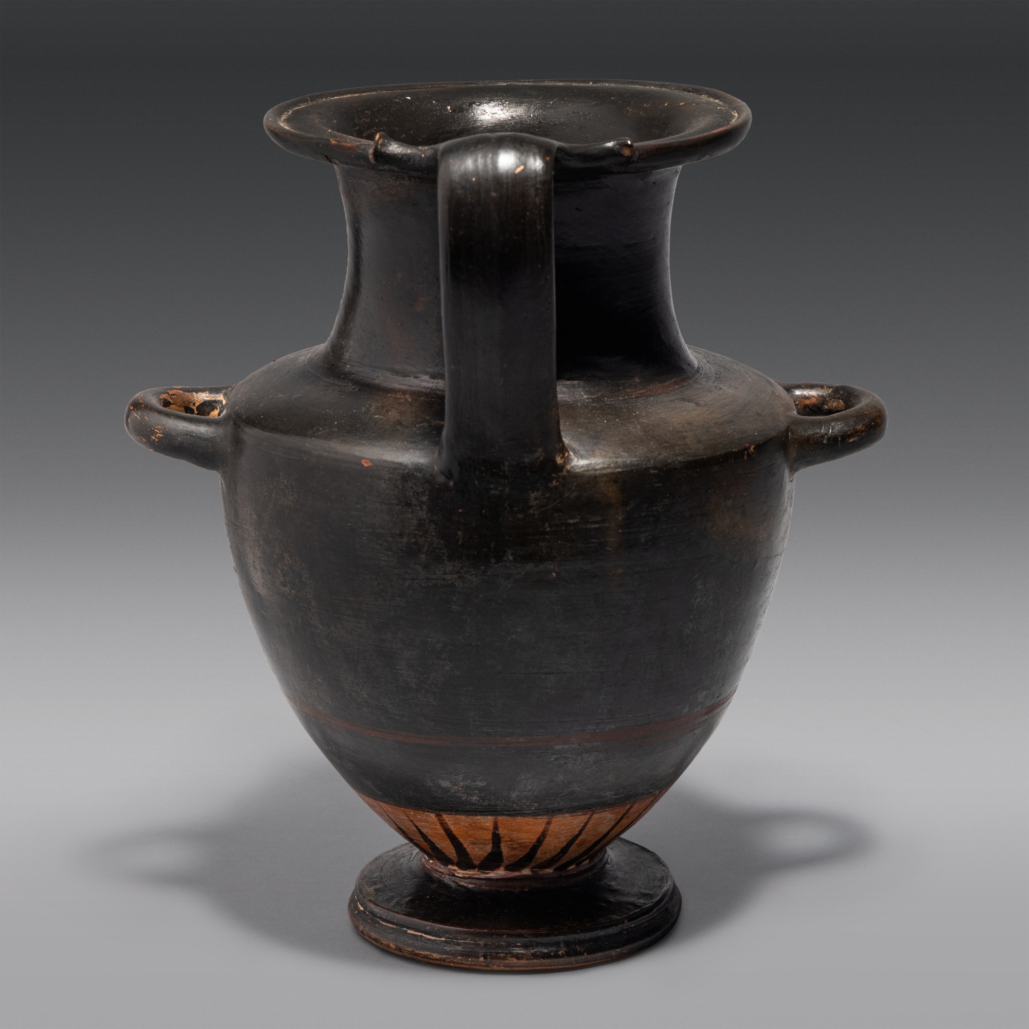 An Attic Blackfigured Hydria, attributed to the of the Ready