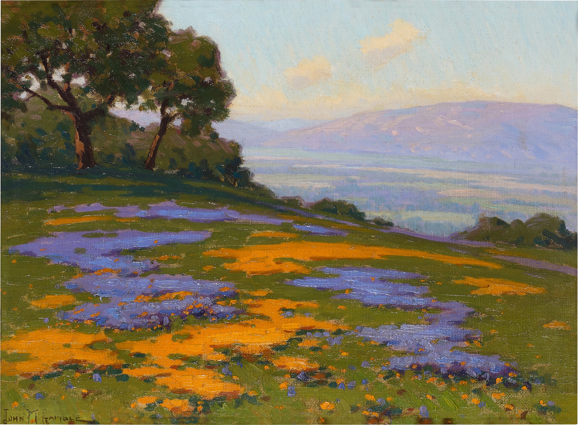 Poppies and Lupine | Modern Discoveries | 2023 | Sotheby's