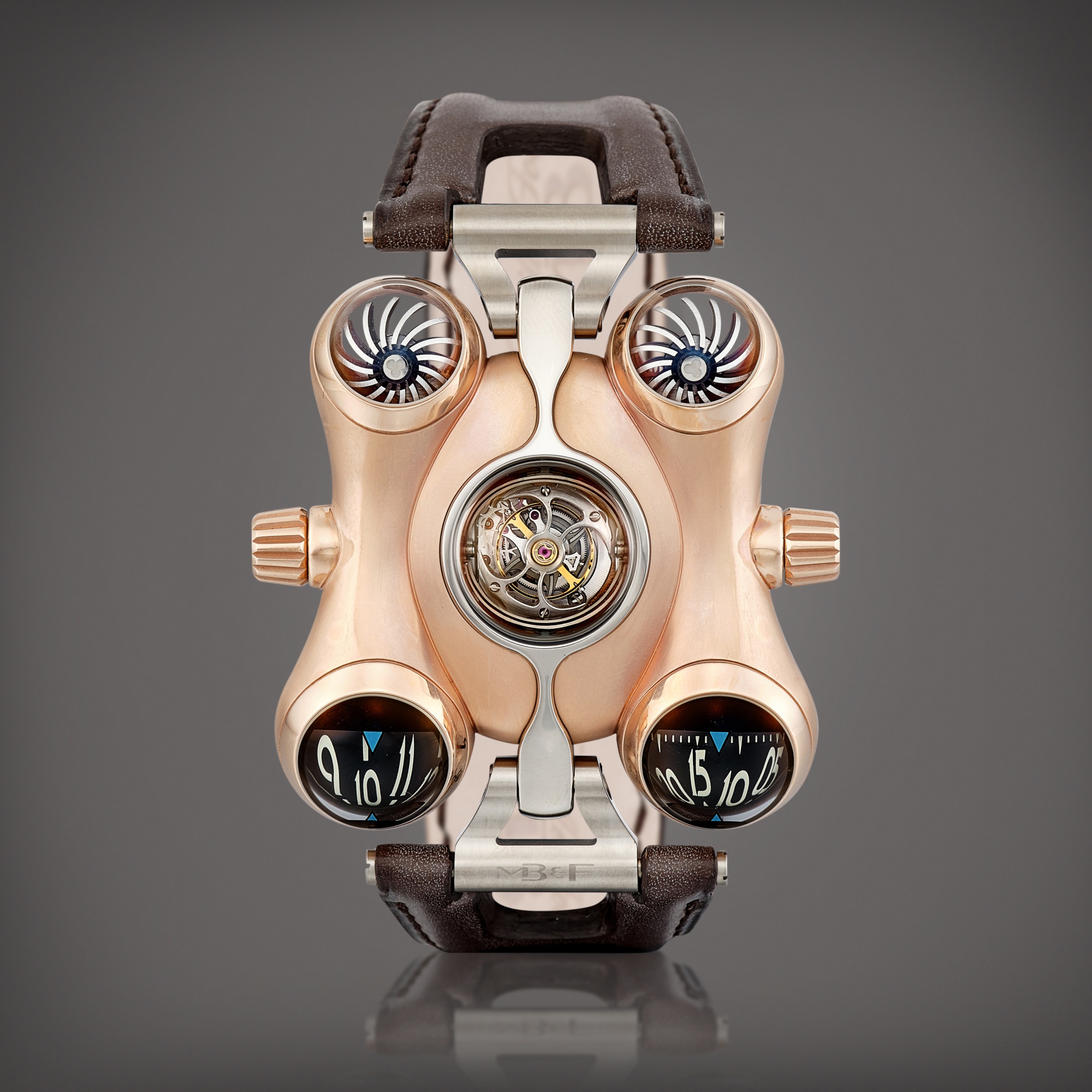 Horological Machine N°6, Reference 60.RL.B A limited edition pink gold
