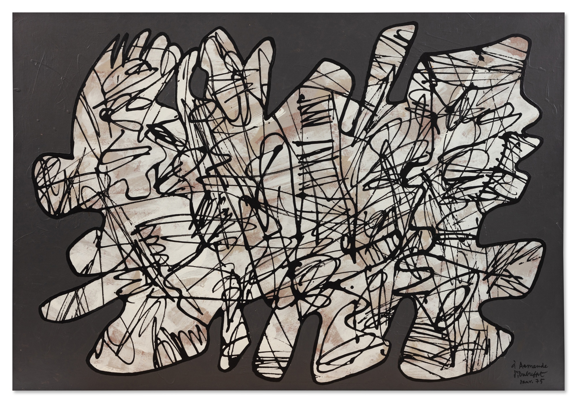 Jean Dubuffet | Art for Sale, Results & Biography | Sotheby's