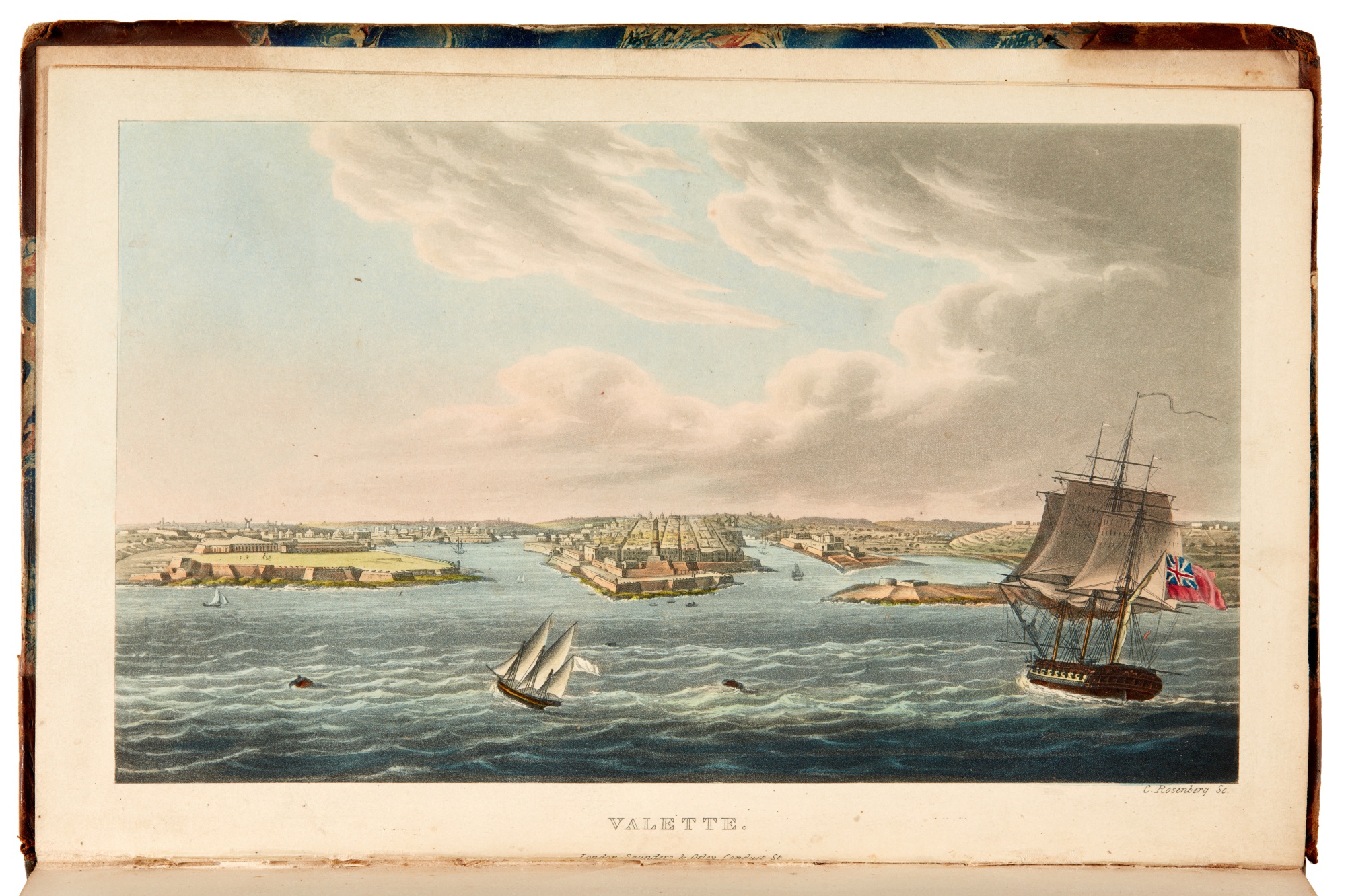 Adolphus Slade | Turkey, Greece and Malta, London, 1837, 2 vols, half ...