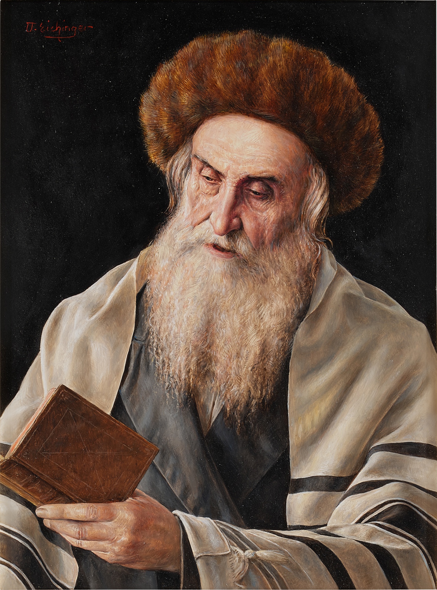 Reading the Talmud, Three Portraits | The European Art Sale Part II ...