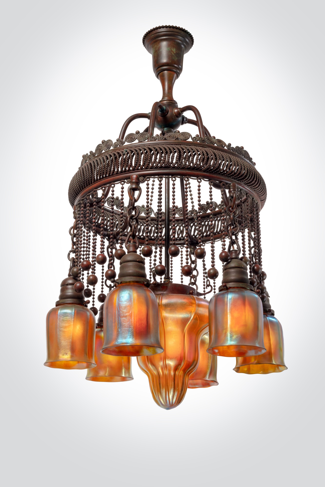 Towner Seven Light Chandelier