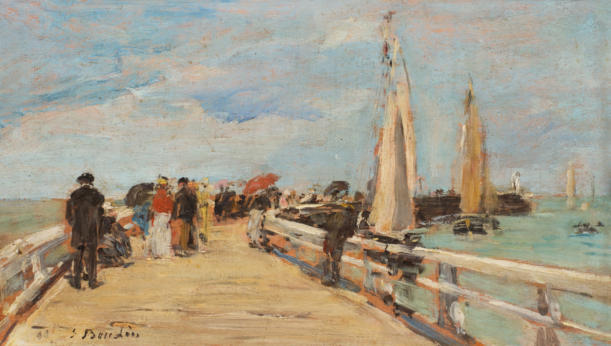 Eugène Louis Boudin | Art for Sale, Results & Biography | Sotheby's