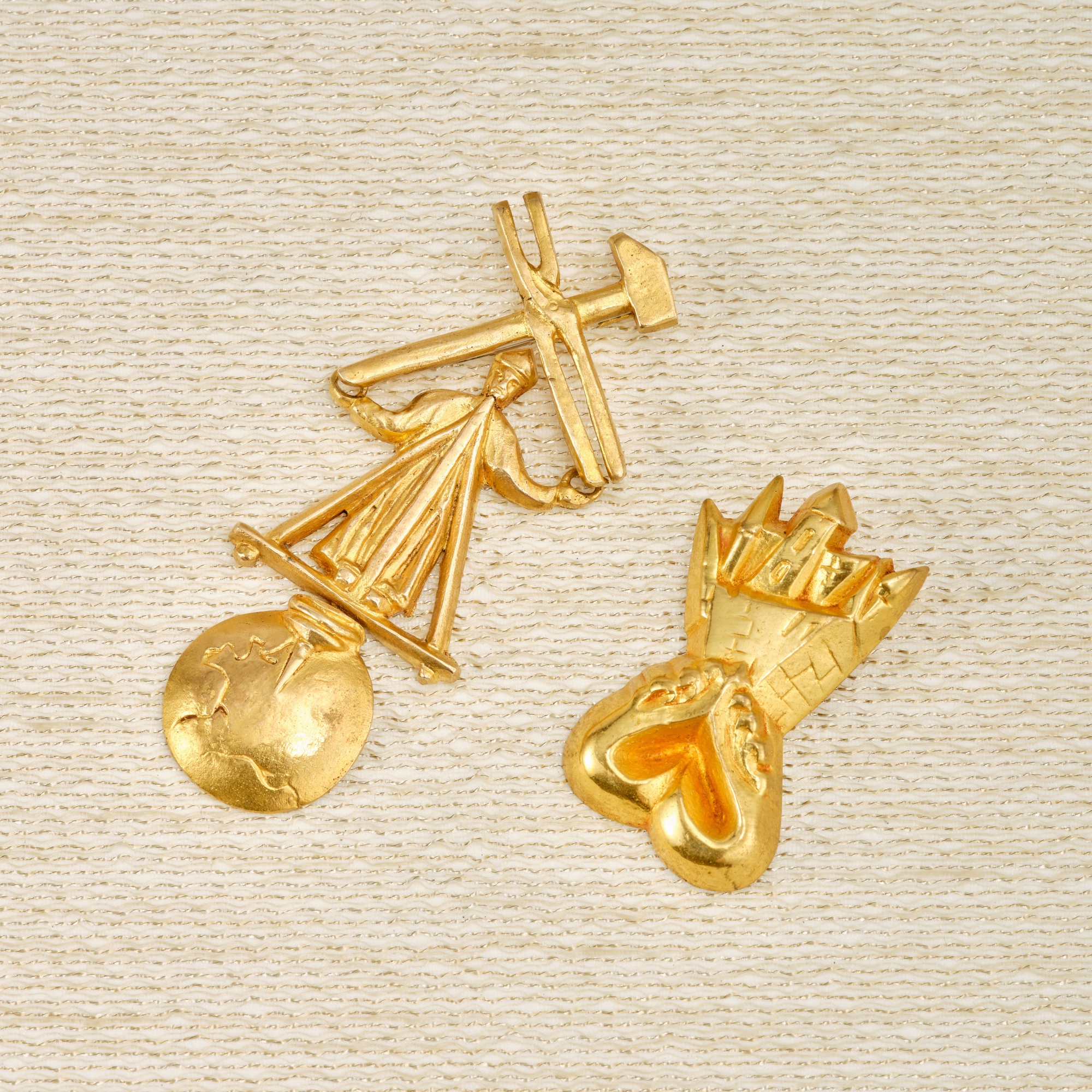 Two Brooches Design 2023 Sotheby's