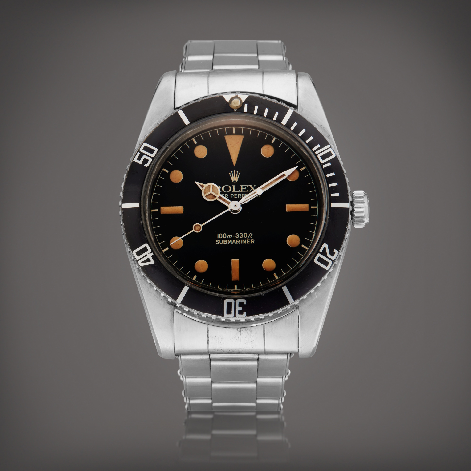 Reference 5508 Submariner 'Small Crown James Bond' A stainless steel