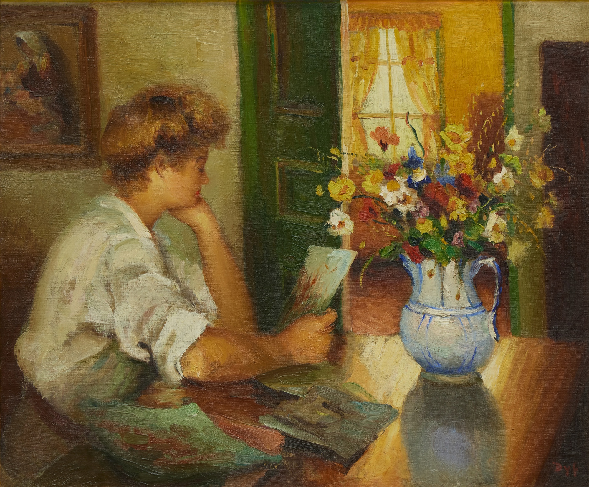 Catherine Guérin à la lecture Modern Discoveries 2023 Sotheby's