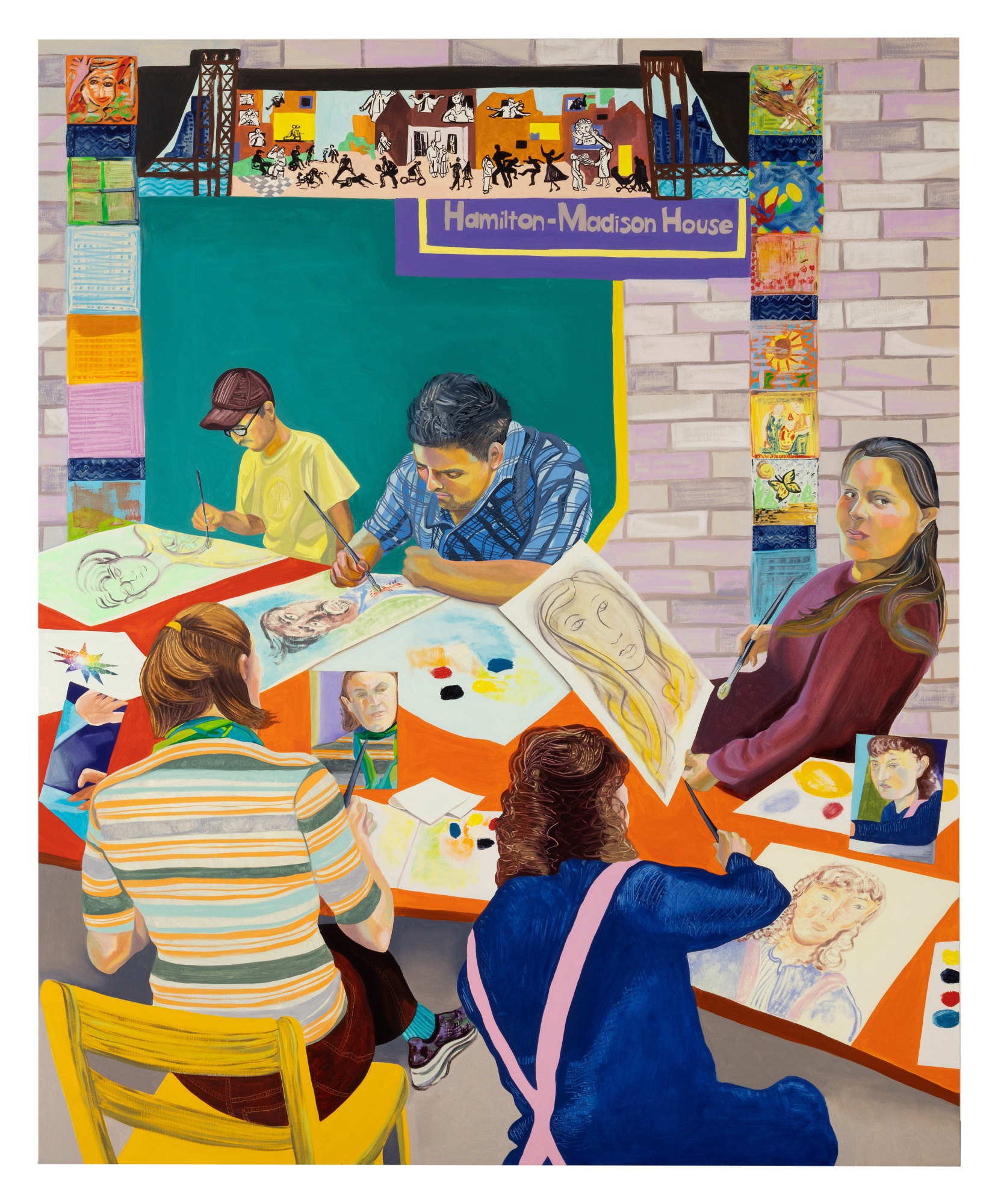 SelfPortraits at HamiltonMadison House Contemporary Day Auction