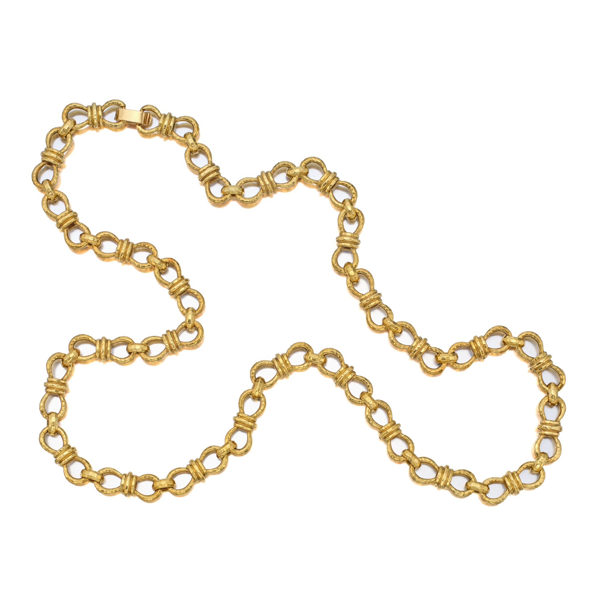 A Gold Chain Necklace Exceptional Jewels The Wolf Family Collection