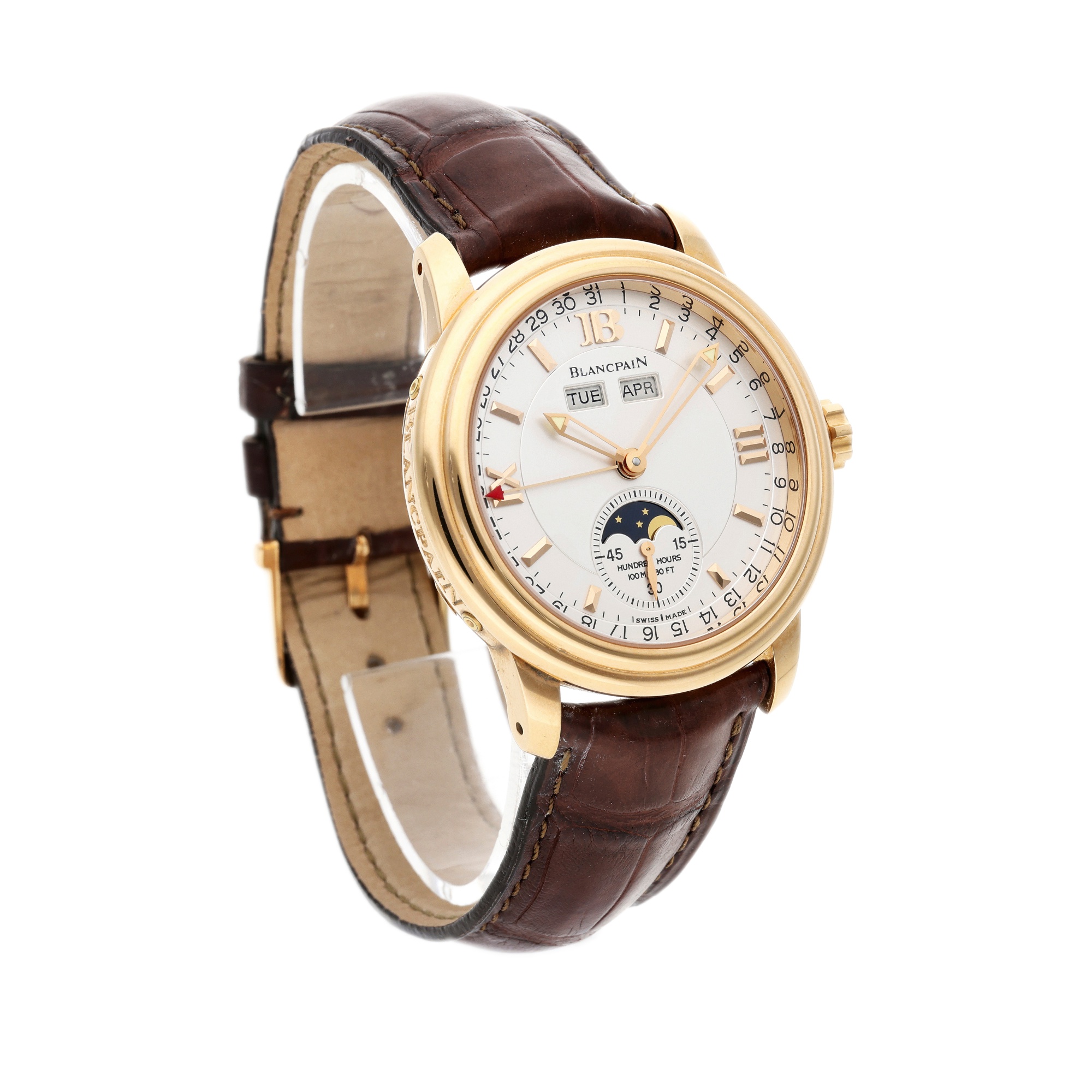 Reference 2763 Lemans | A limited edition pink gold automatic triple ...