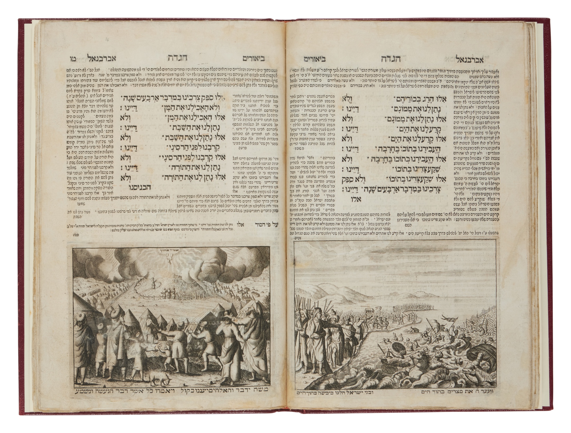 Passover Haggadah According to the Ashkenazic and Sephardic Rites