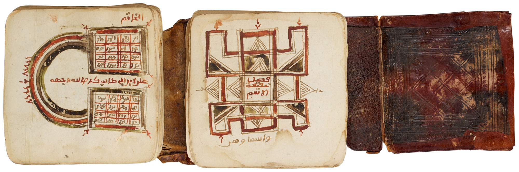 A talismanic manuscript, Sub-Saharan Africa, probably Northern Nigeria ...