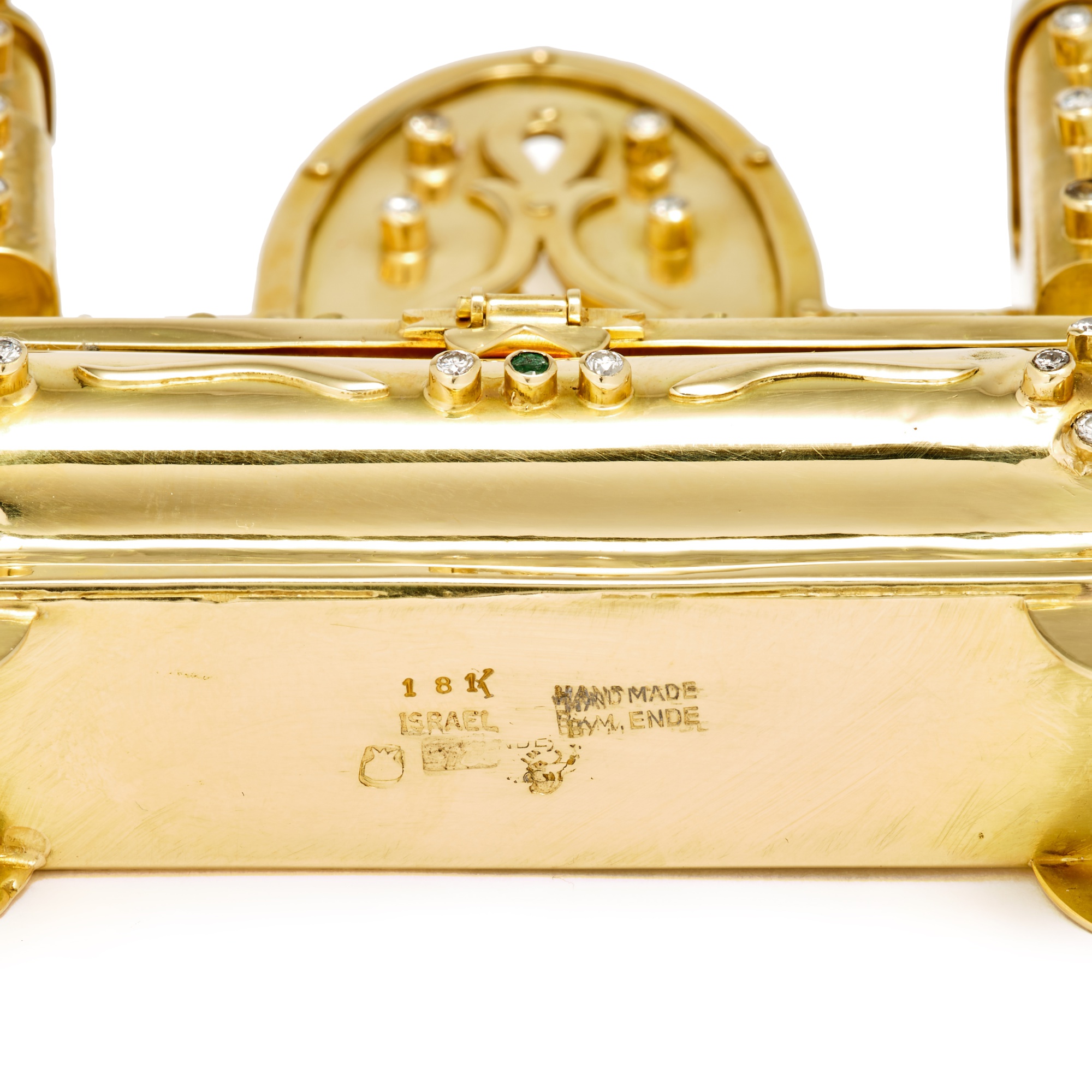 Hanukkah crayola gem art