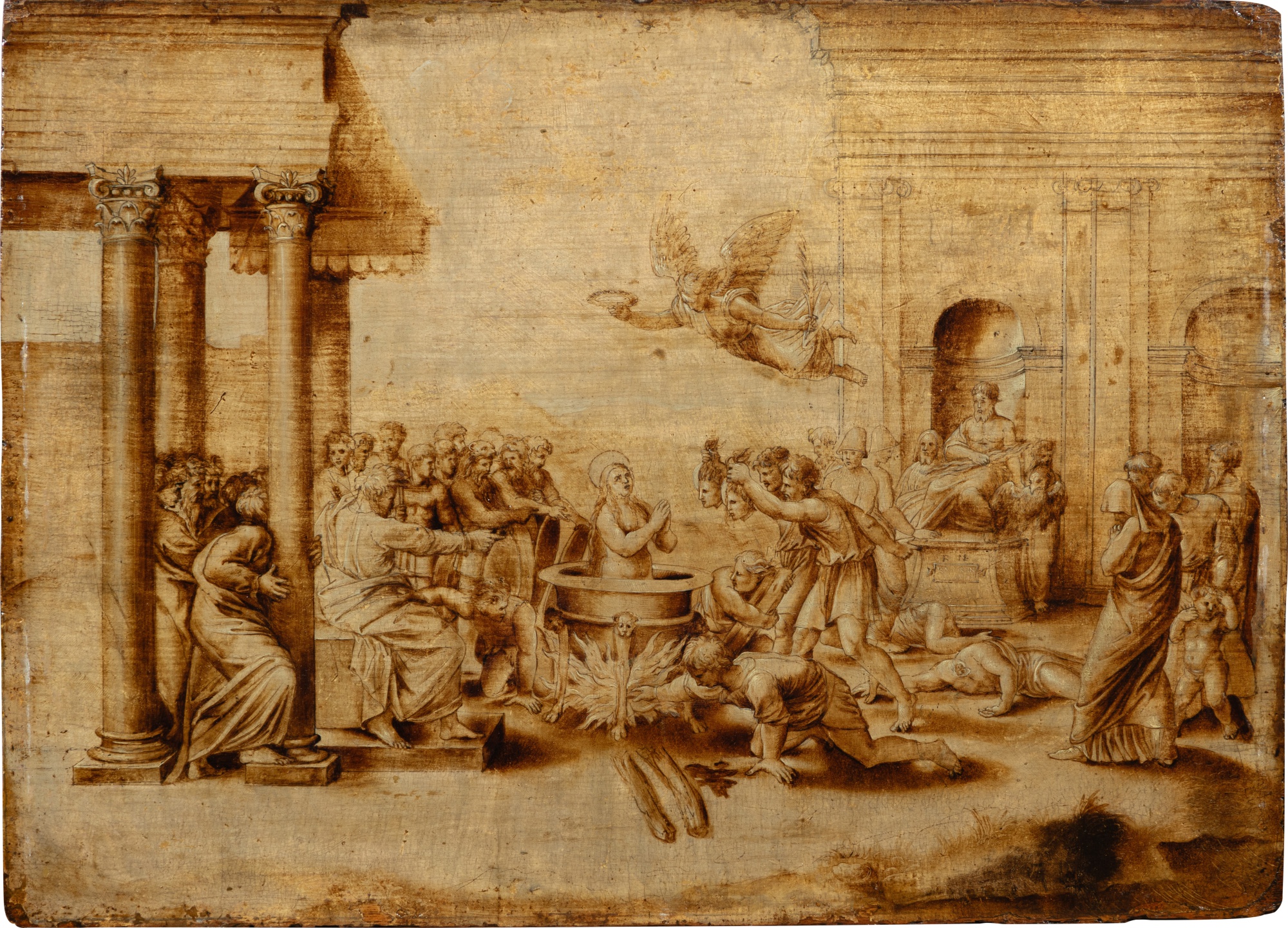 The Martyrdom of Saint Felicite Le martyre de sainte Félicité