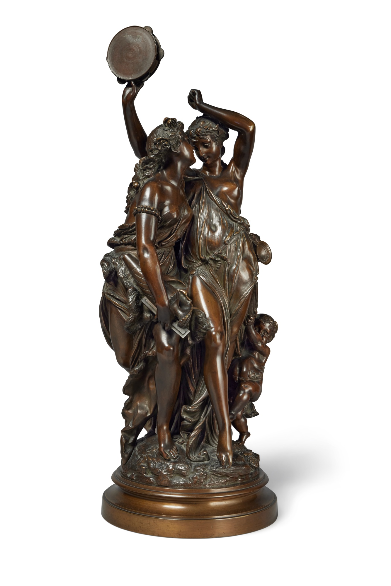 Danse au Tambourin 19thCentury Works of Art 2022 Sotheby's