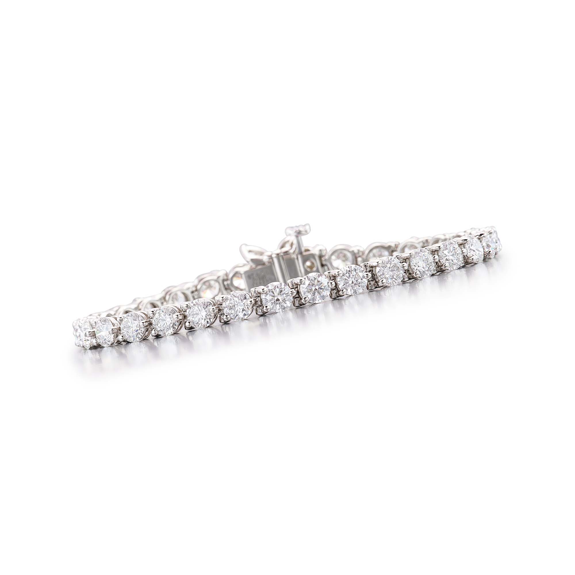 'Victoria' Diamond Bracelet | 蒂芙尼 | 'Victoria' 鑽石手鏈 | Magnificent ...
