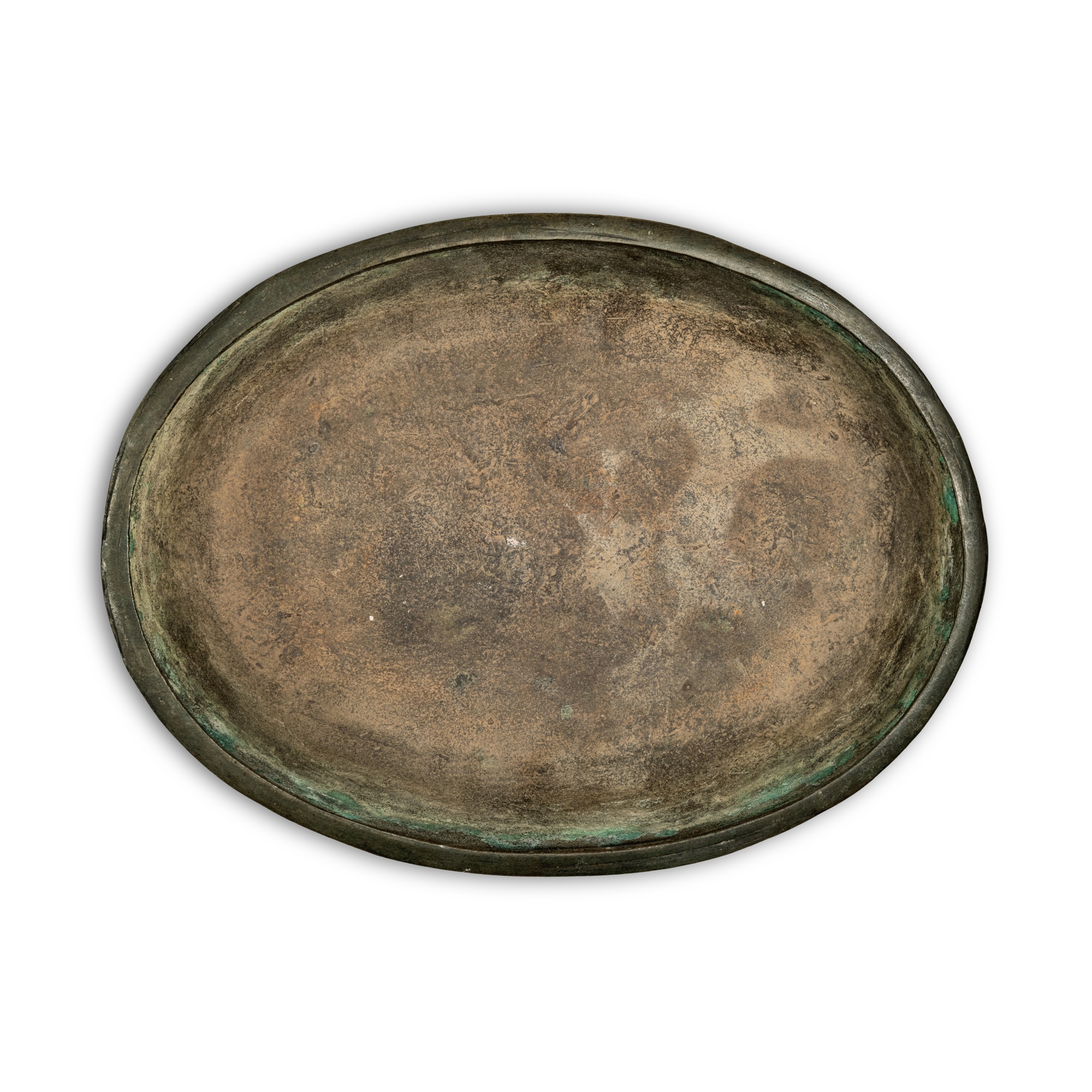 An archaistic bronze vessel (Fu), Dated Tongzhi 6th year, dingmao year ...