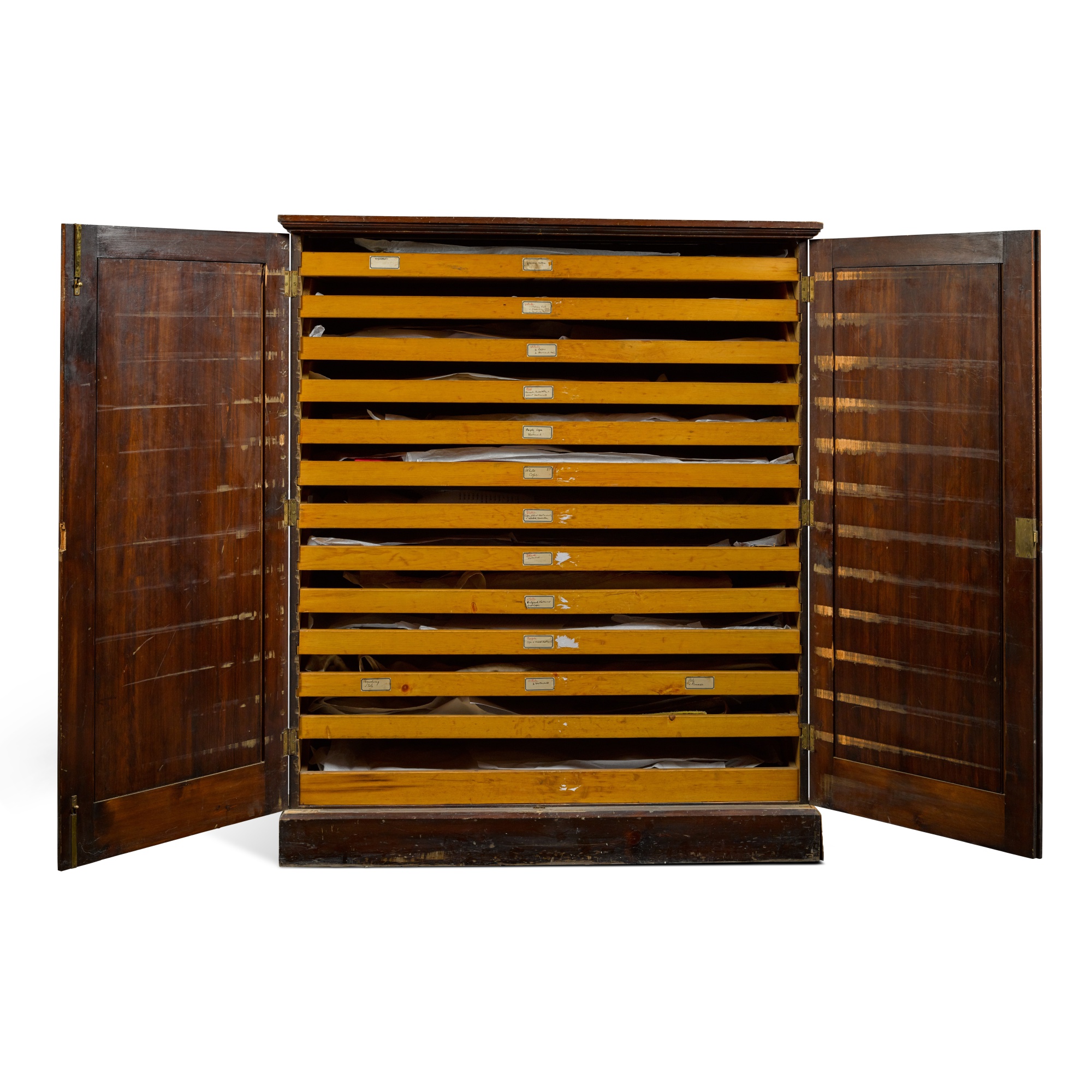 Royal Robe Chest Lock A Victorian panelled pine vestment or robe chest, circa 1880 | Royal ...